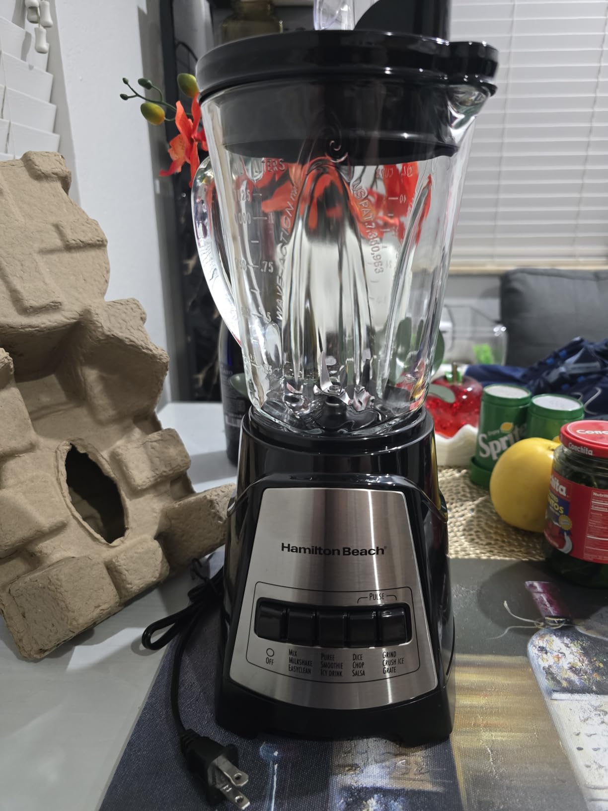 Hamilton Beach Power Elite Blender For Smoothies With Wave Action System customer photo 1