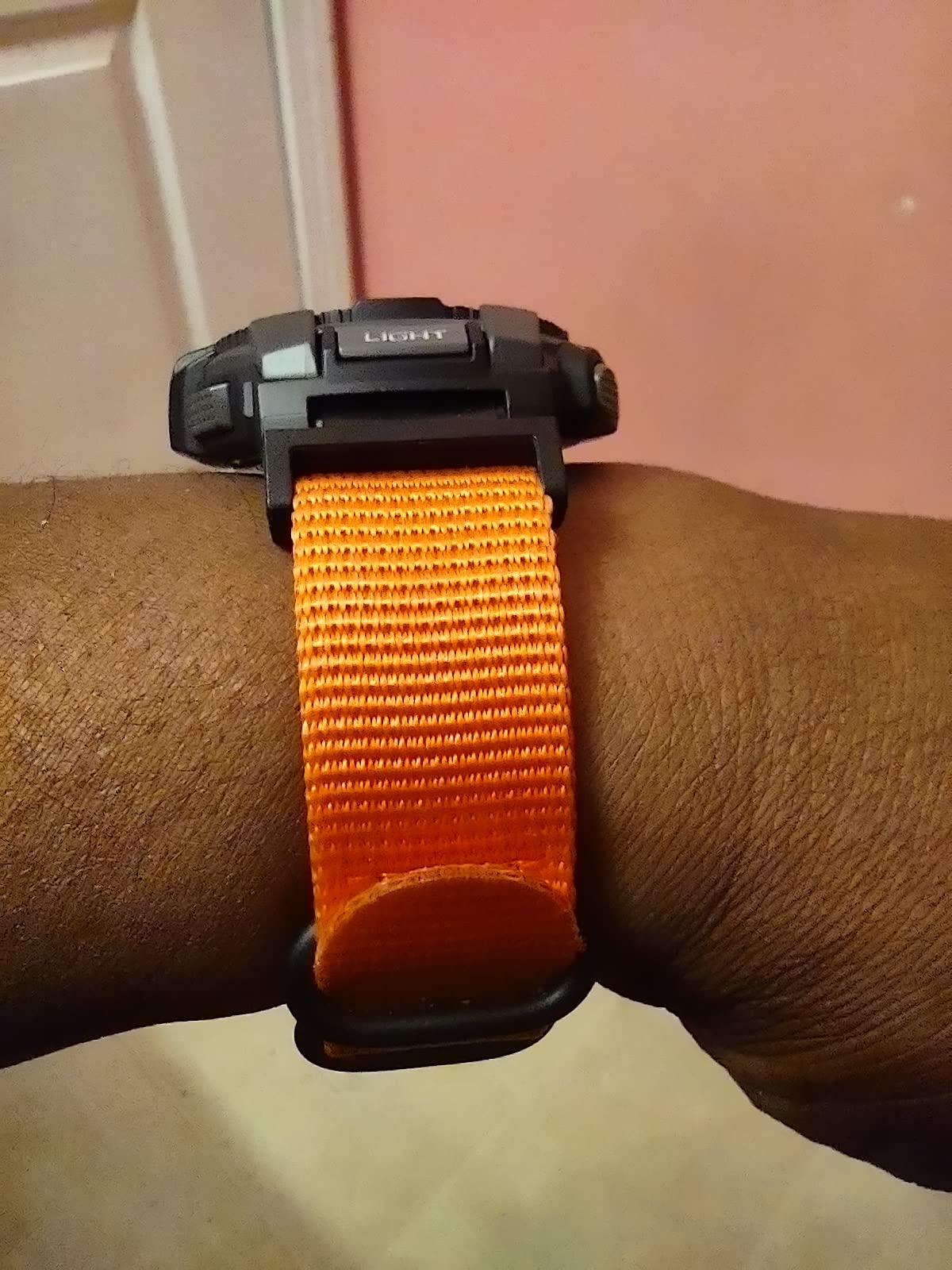 Casio Men's Pro Trek PRG-270-1 Tough Solar Triple Sensor Multifunction Digital Sport Watch customer photo 1