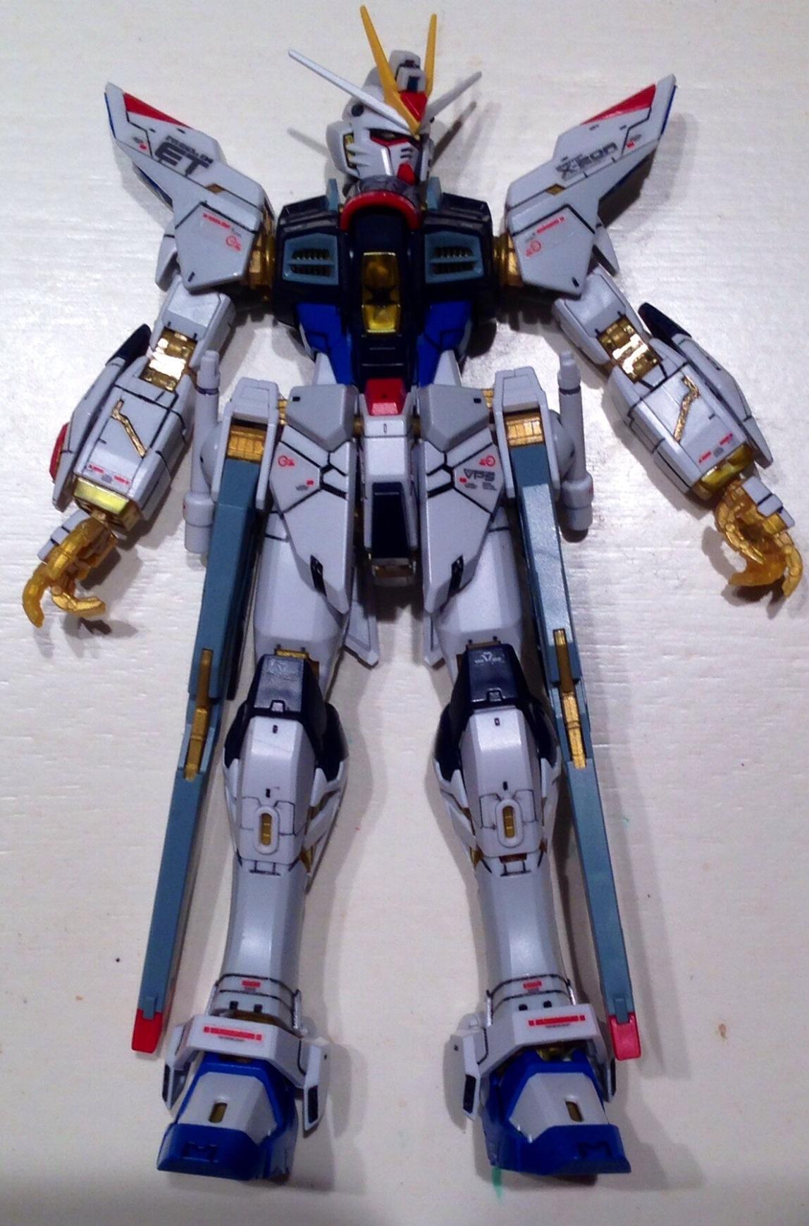 Bandai Hobby - Gundam SEED Destiny - #14 RG Strike Freedom, Bandai Spirits 1/144 Model Kit customer photo 2