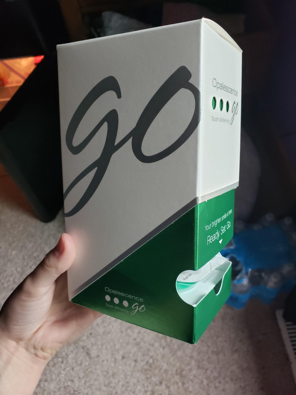 Opalescence Go 15% Mint - Prefilled Teeth Whitening Trays - 5194 customer photo 2