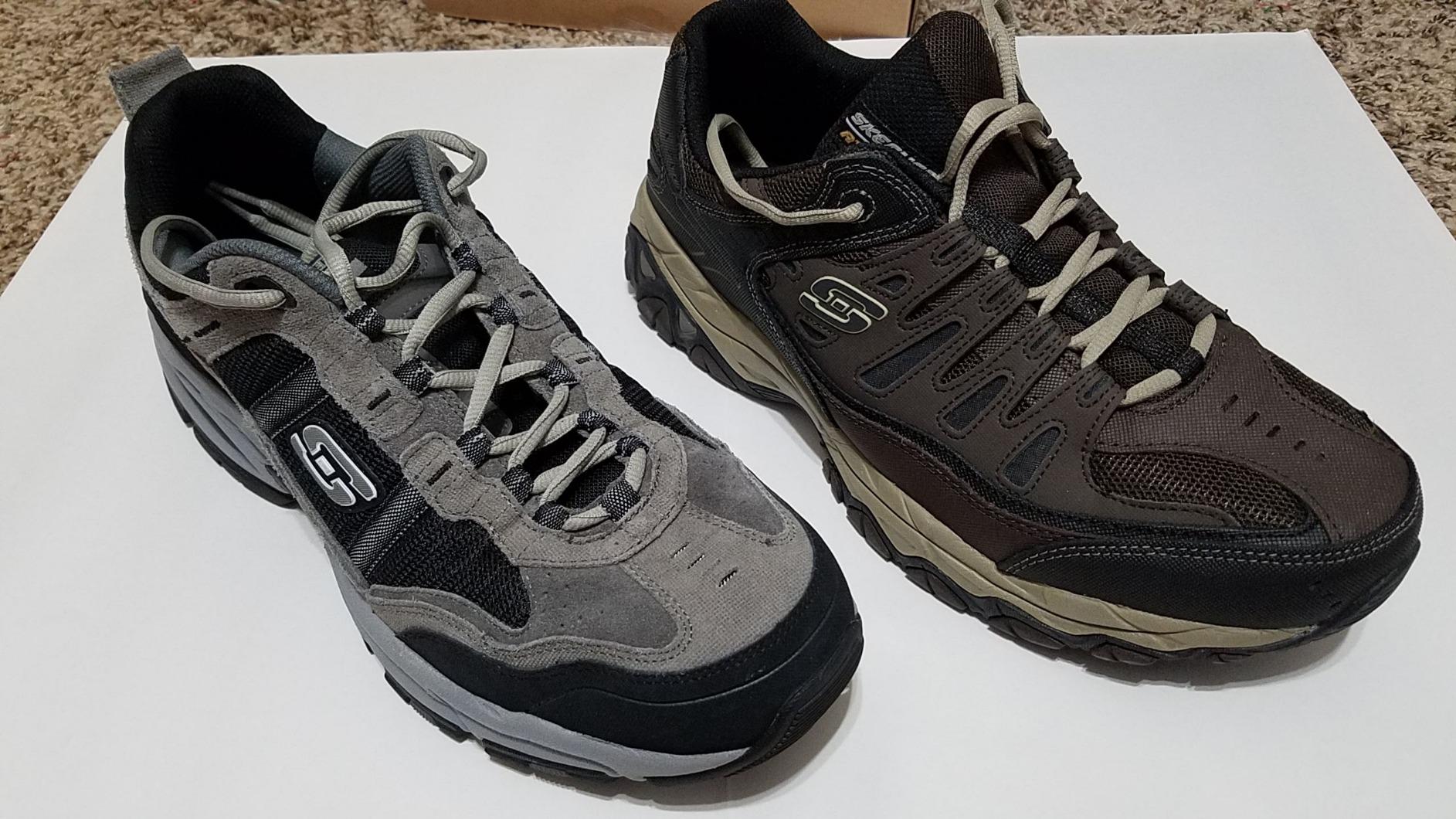 Skechers Men's Vigor 2.0 Trait Memory Foam Sneaker customer photo 1