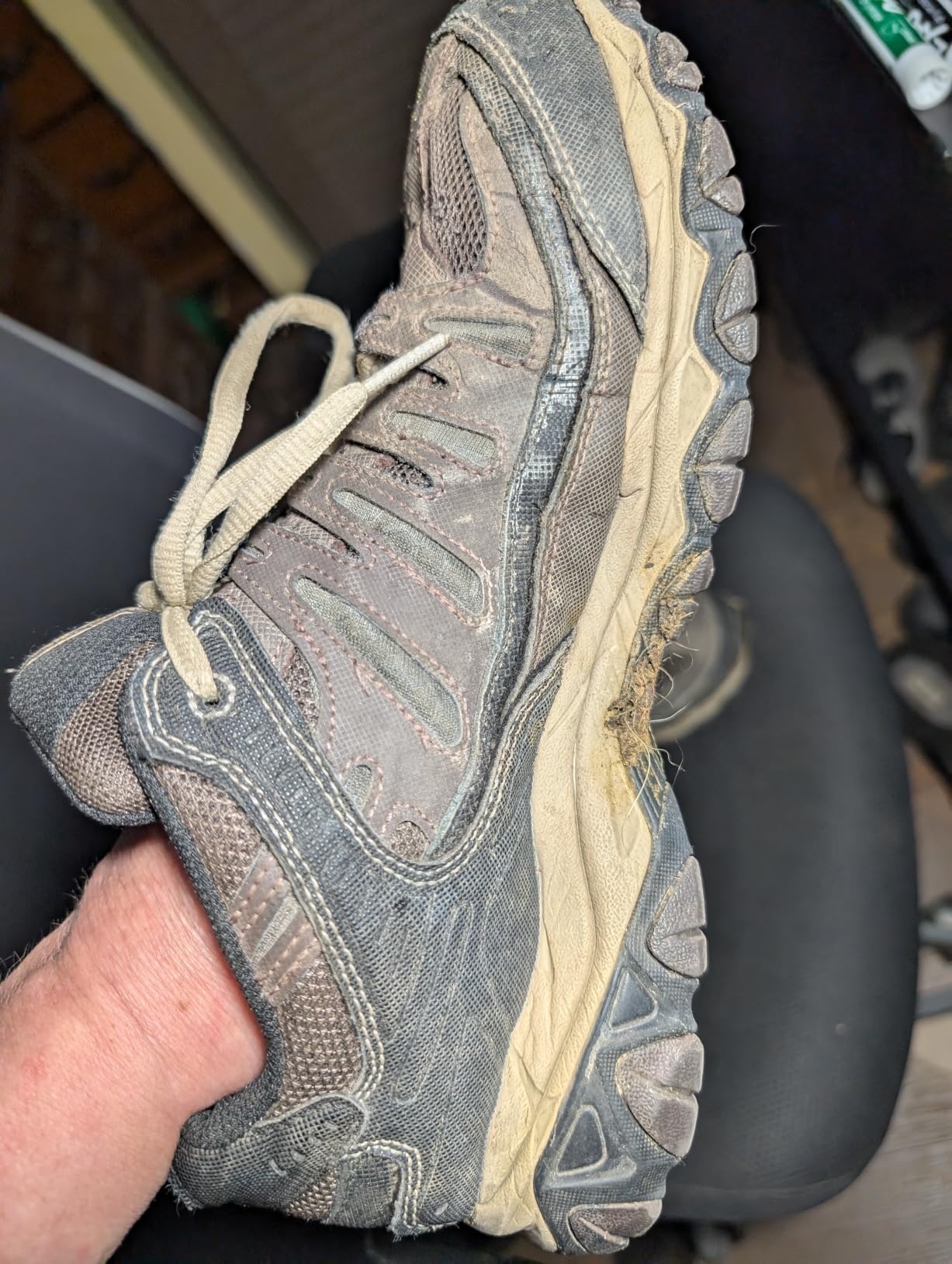 Skechers Men's After Burn M. Fit Sneaker customer photo 1