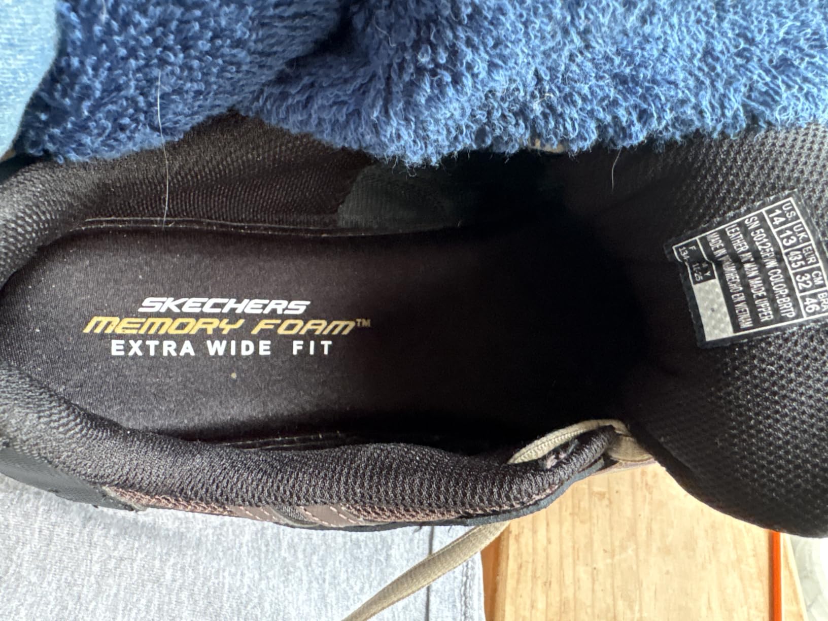 Skechers Men's After Burn M. Fit Sneaker customer photo 2