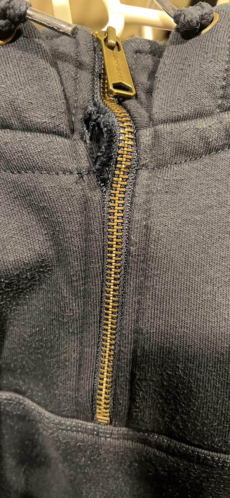 Carhartt Men's Paxton 1/4-Zip Sweatshirt customer photo 2