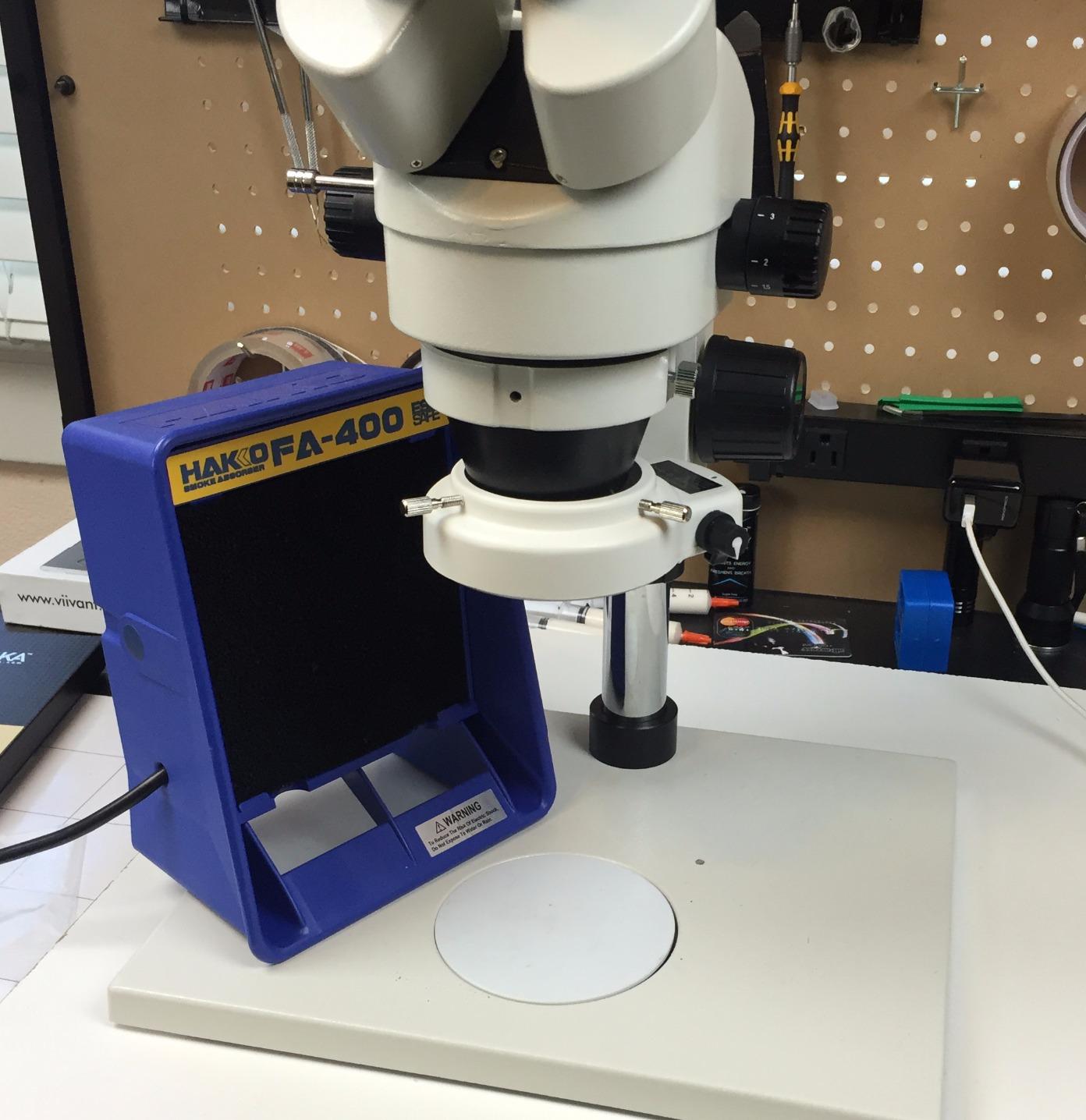 Hakko FA400-04 - Smoke Absorber customer photo 1