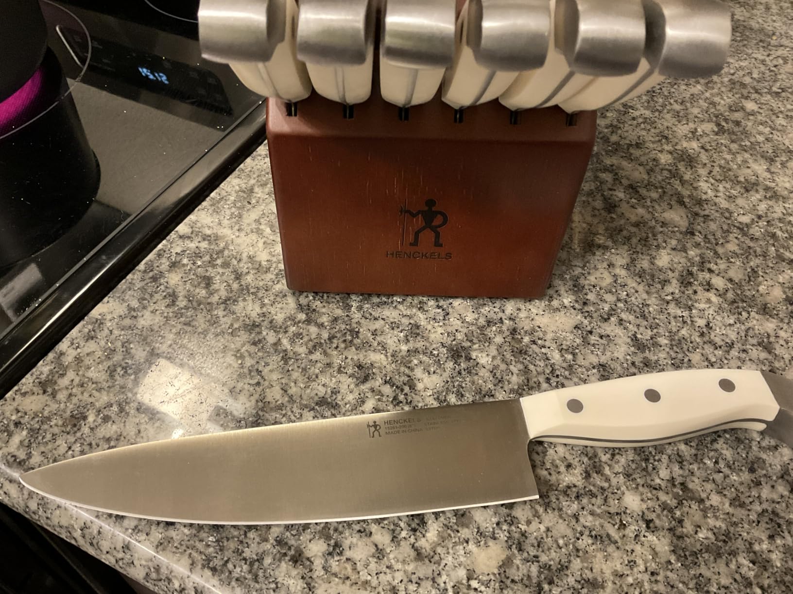 Henckels Statement 15 pc Knife Block Set, Razor-Sharp, German Engineered customer photo 1