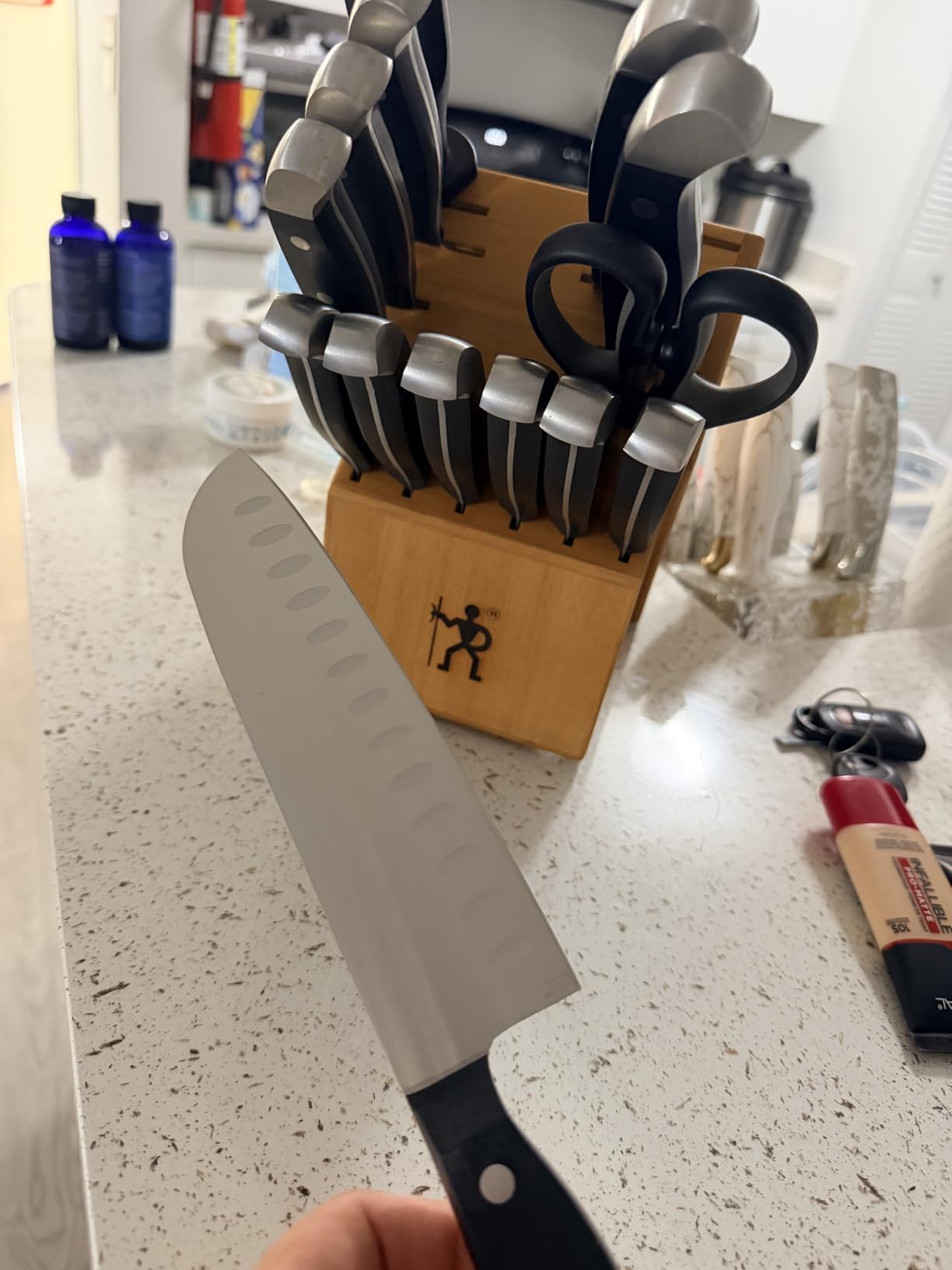 Henckels Statement 15 pc Knife Block Set, Razor-Sharp, German Engineered customer photo 2
