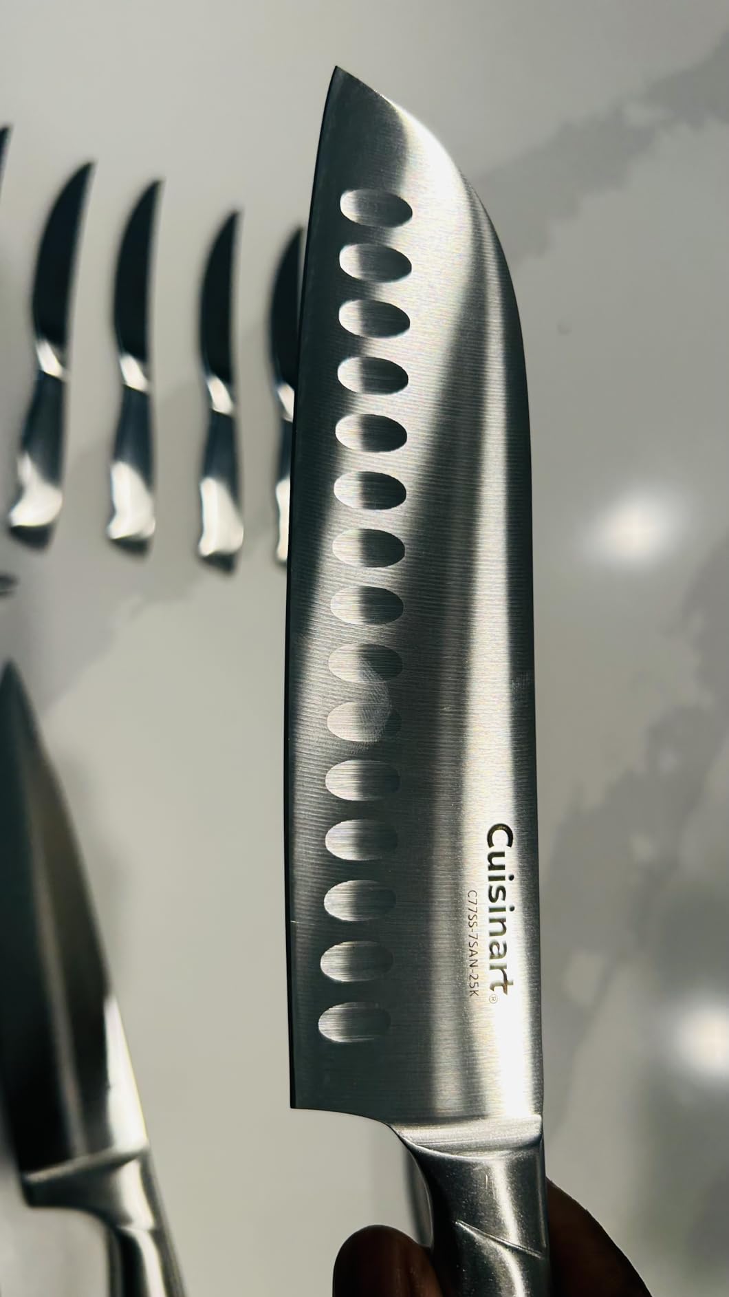 Cuisinart 15-Piece Stainless Steel Hollow Handle Block Set, C77SS-15PK customer photo 1