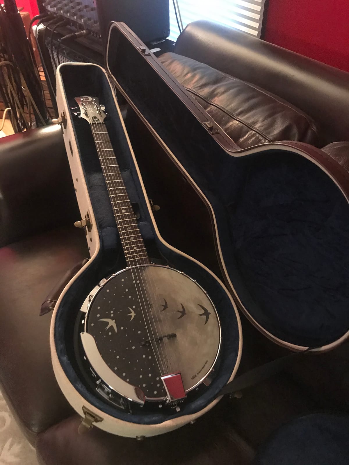 Gator Cases Journeyman Series Deluxe Wood Case for Banjos (GW-JM BANJO XL) customer photo 1