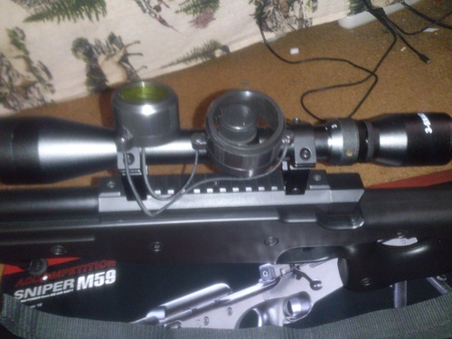 BBTac BT59 Airsoft Sniper Rifle Bolt Action Type 96 Airsoft Gun, with 3-9x40 Rifle Scope & Aluminum Bipod customer photo 2
