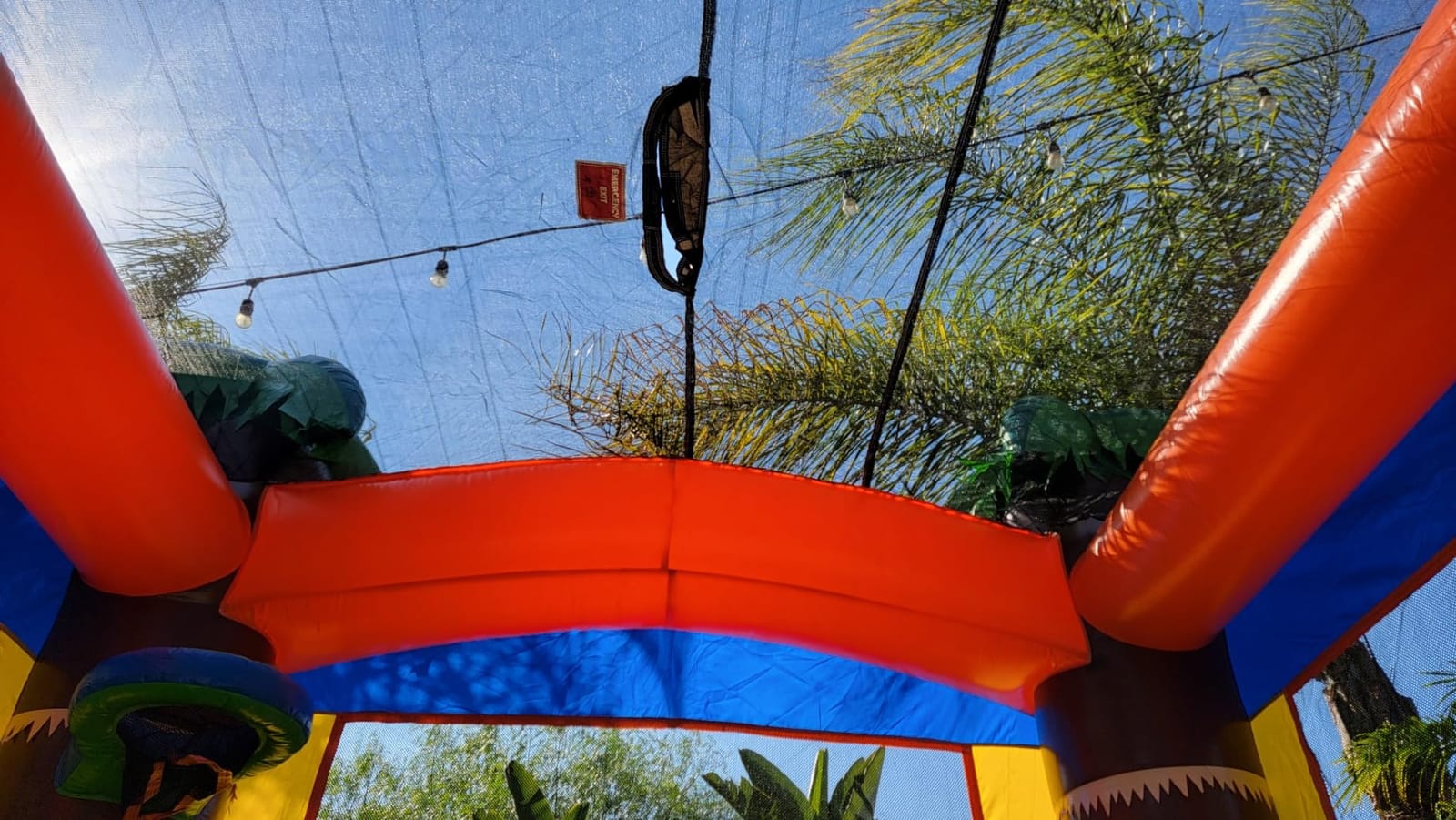 JumpOrange 15x13ft Color Crayon Commercial Grade 15oz PVC Bounce House customer photo 2