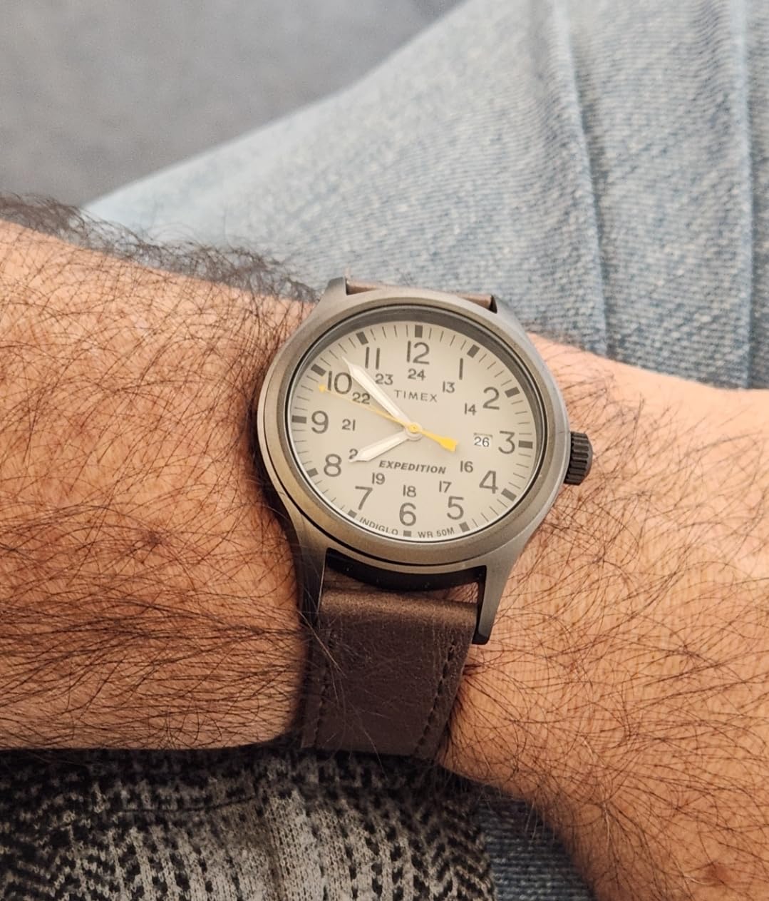 Timex Men's Expedition Scout 40mm Watch customer photo 1