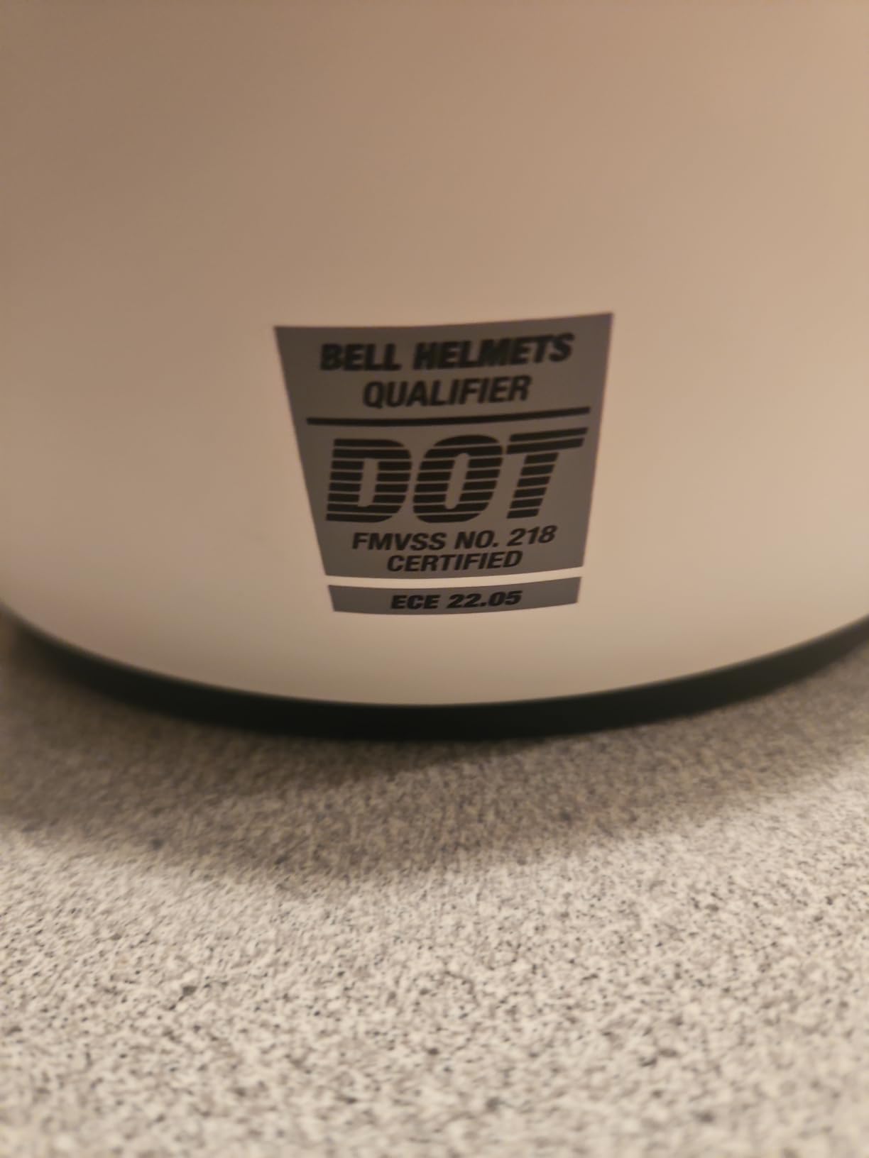 Bell Qualifier Helmet, Matte Black, Large customer photo 2
