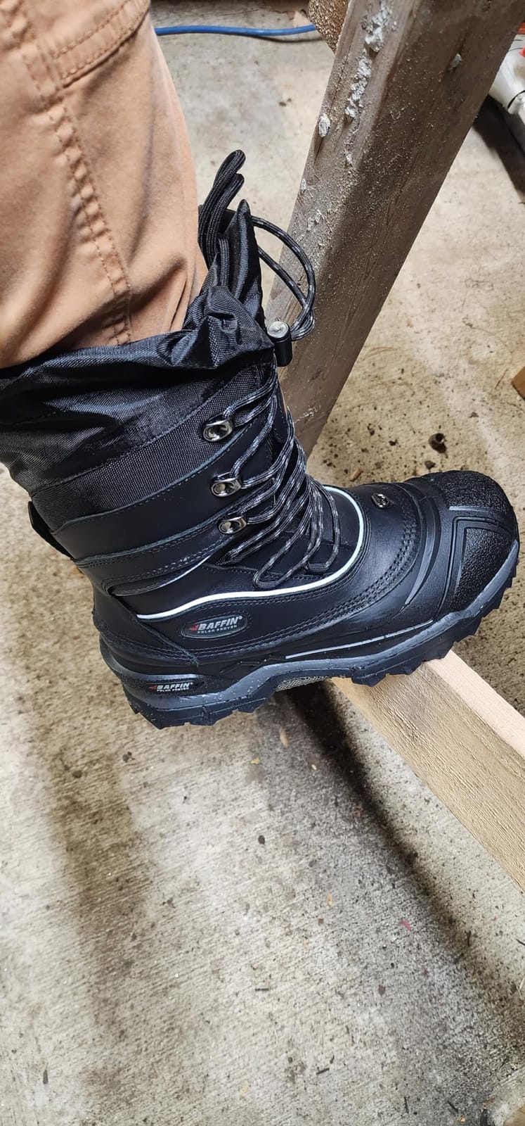 Baffin Men's Snow Monster Insulated All-weather Boot customer photo 2