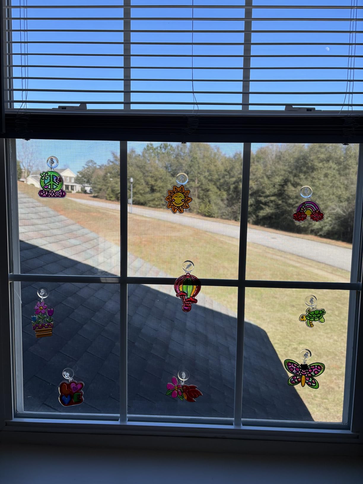 Made By Me Create Your Own Window Art Kit, Suncatchers, Makes 20+ Projects customer photo 1