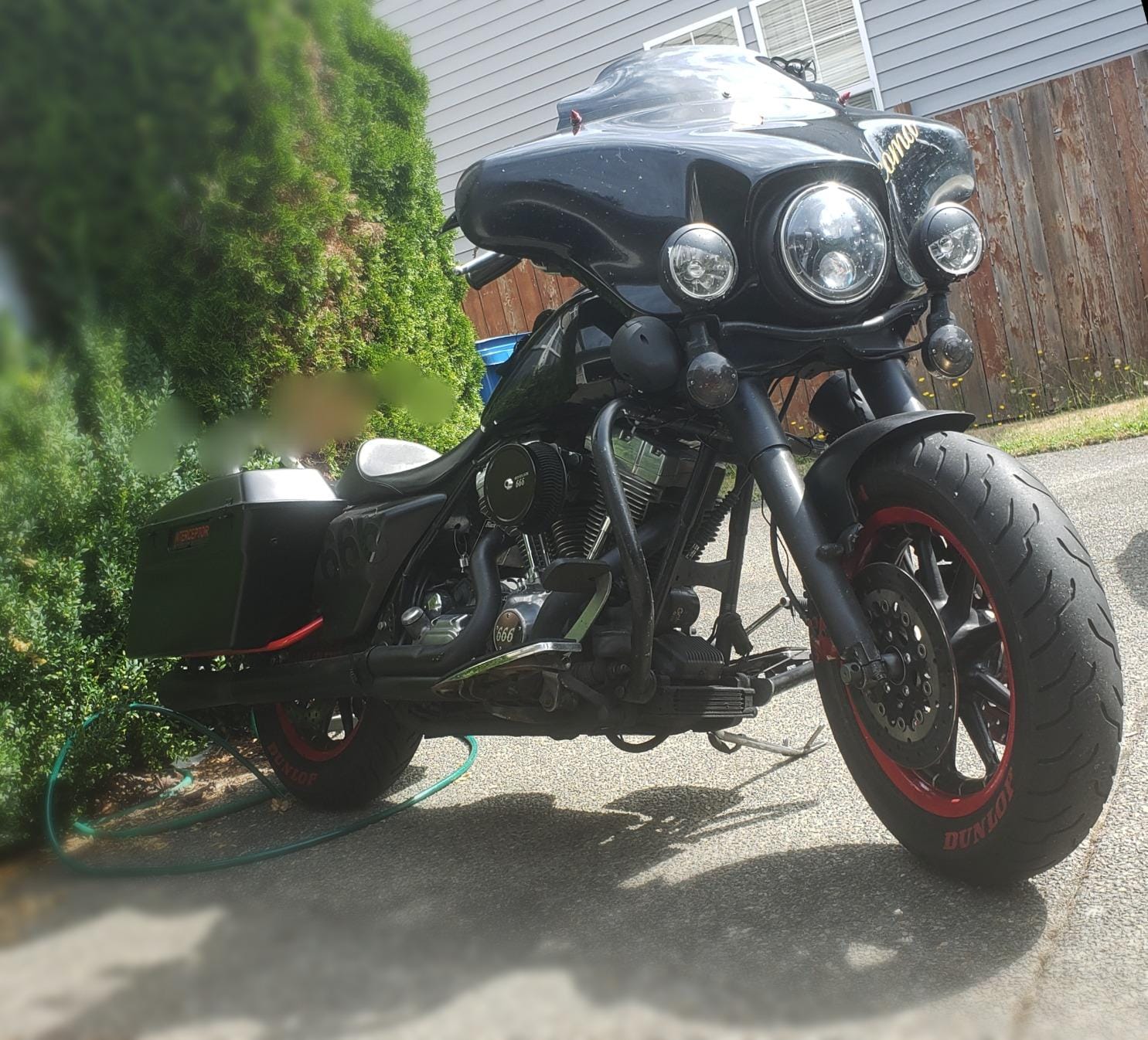 Dunlop American Elite Rear Tire (MU85B16) customer photo 1