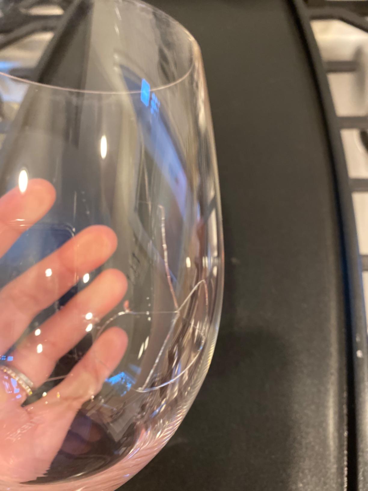 Riedel O Wine Tumbler Cabernet/Merlot Glass, Set of 4 customer photo 2