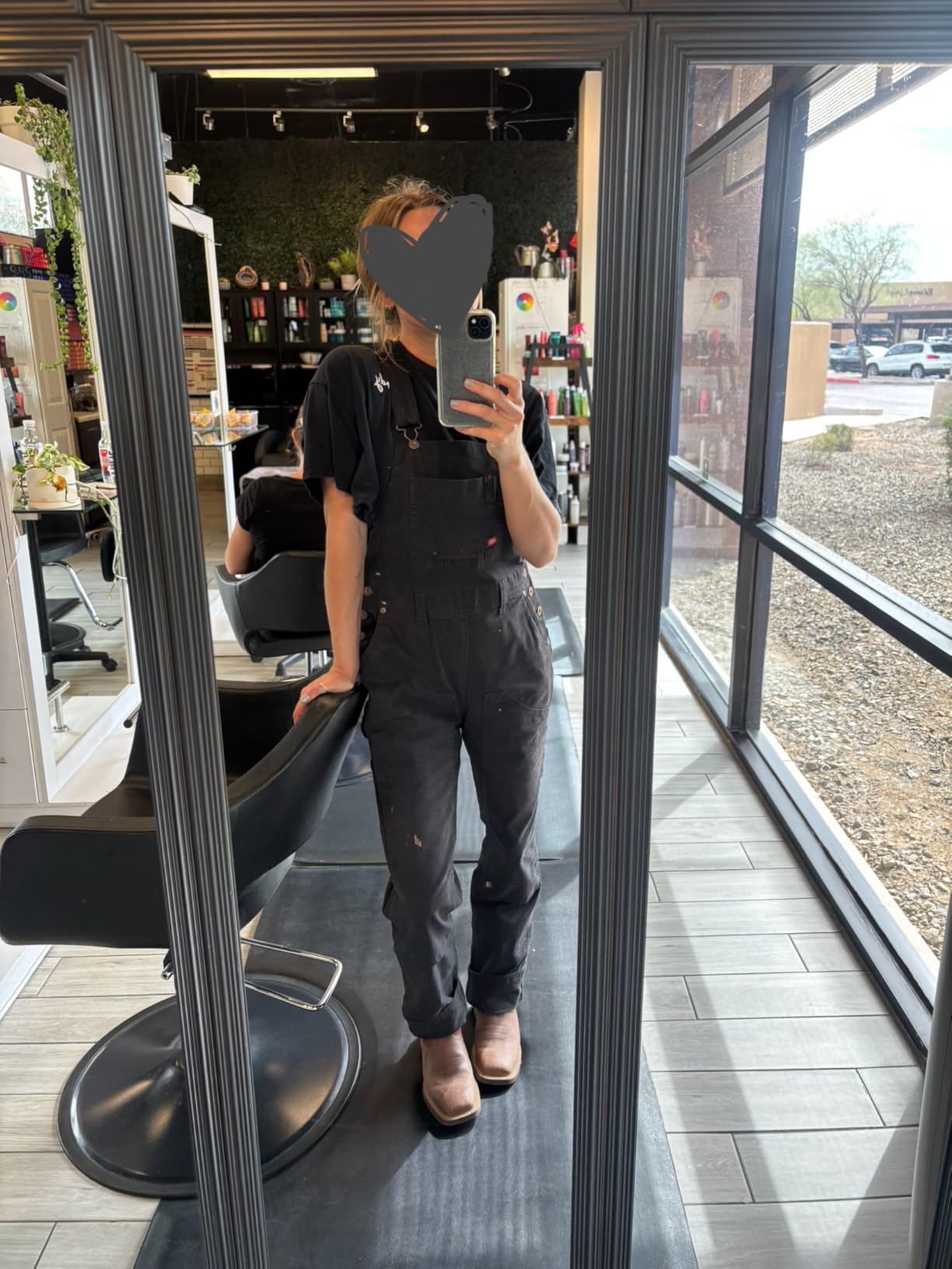 Dickies Women's Relaxed Fit Bib Overall customer photo 1