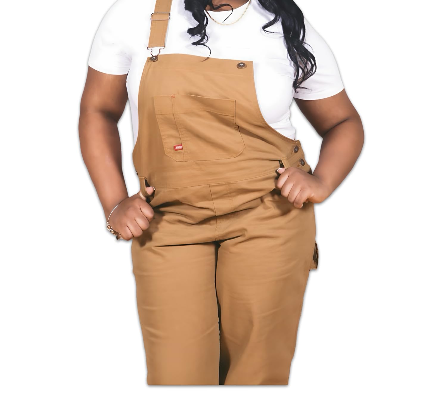 Dickies Women's Relaxed Fit Bib Overall customer photo 2