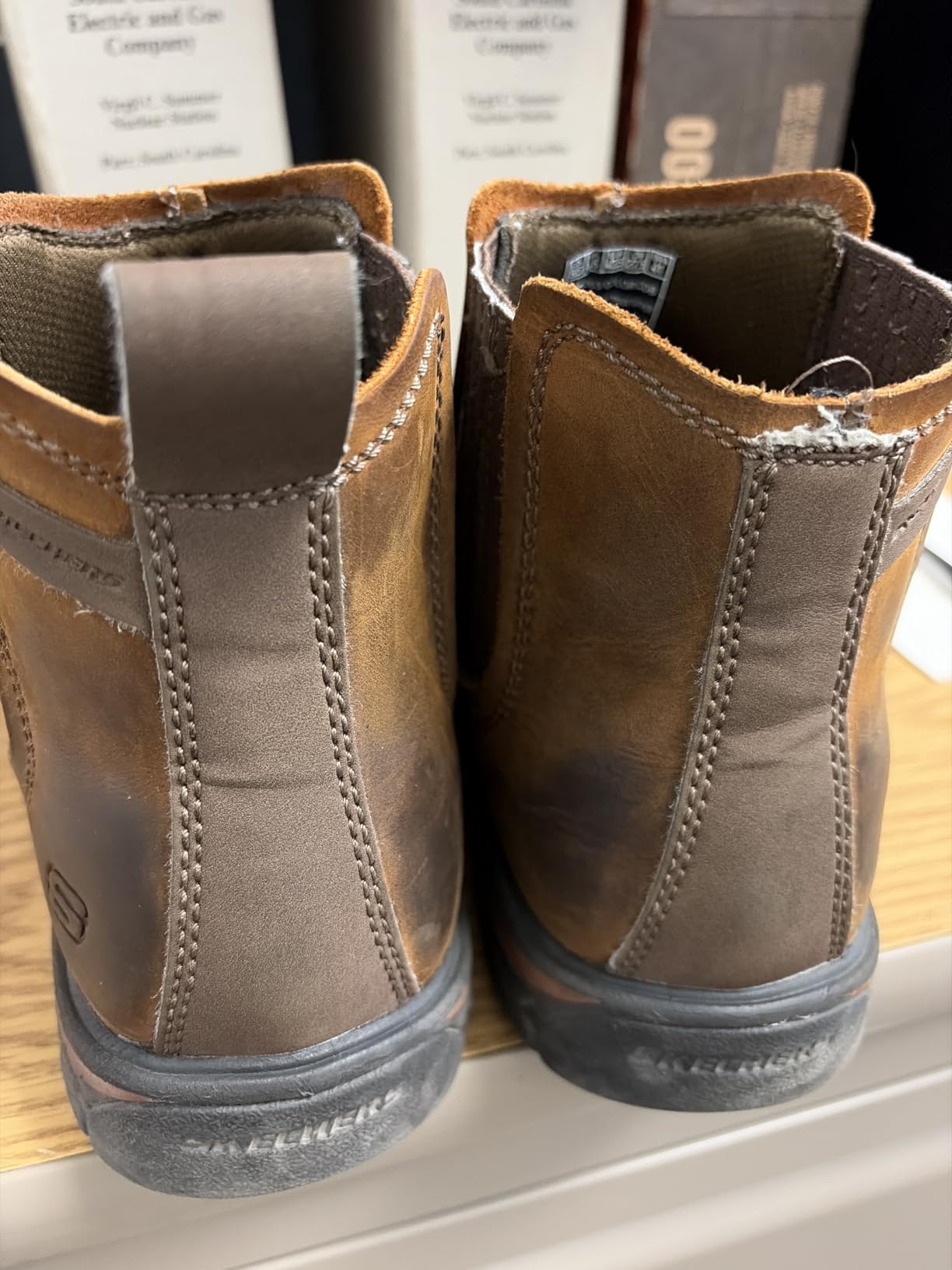 Skechers Men's Relaxed Fit Segment - Dorton Boot customer photo 2