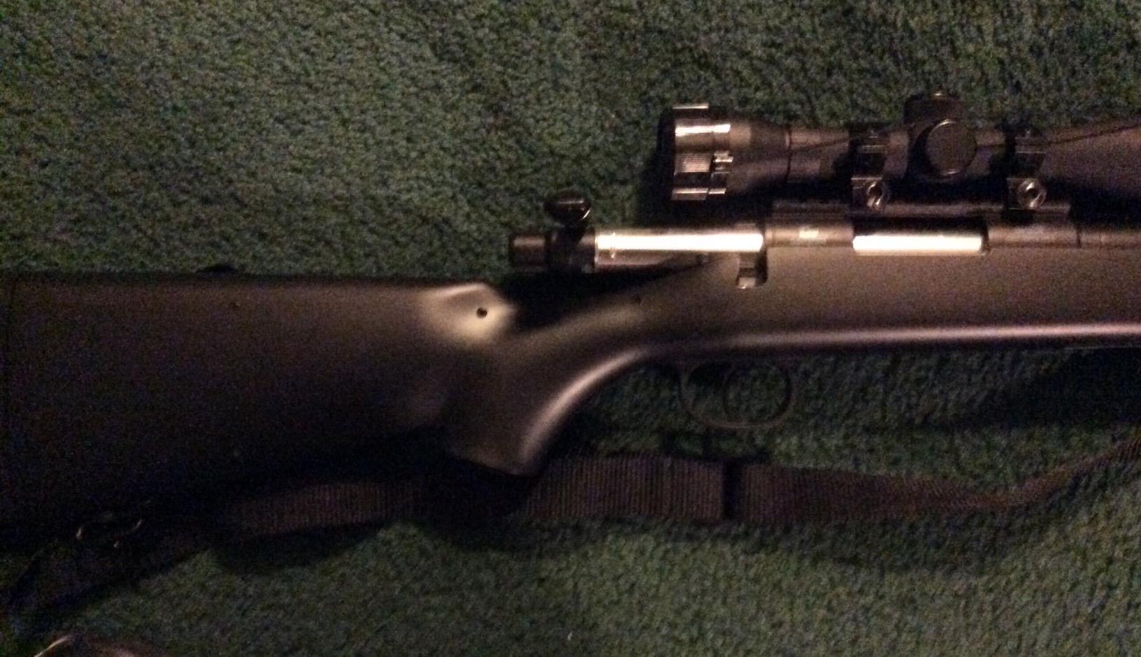 Game Face 52004 Sniper Carbine GF29 Spring-Powered Airsoft Rifle Kit, Black customer photo 2
