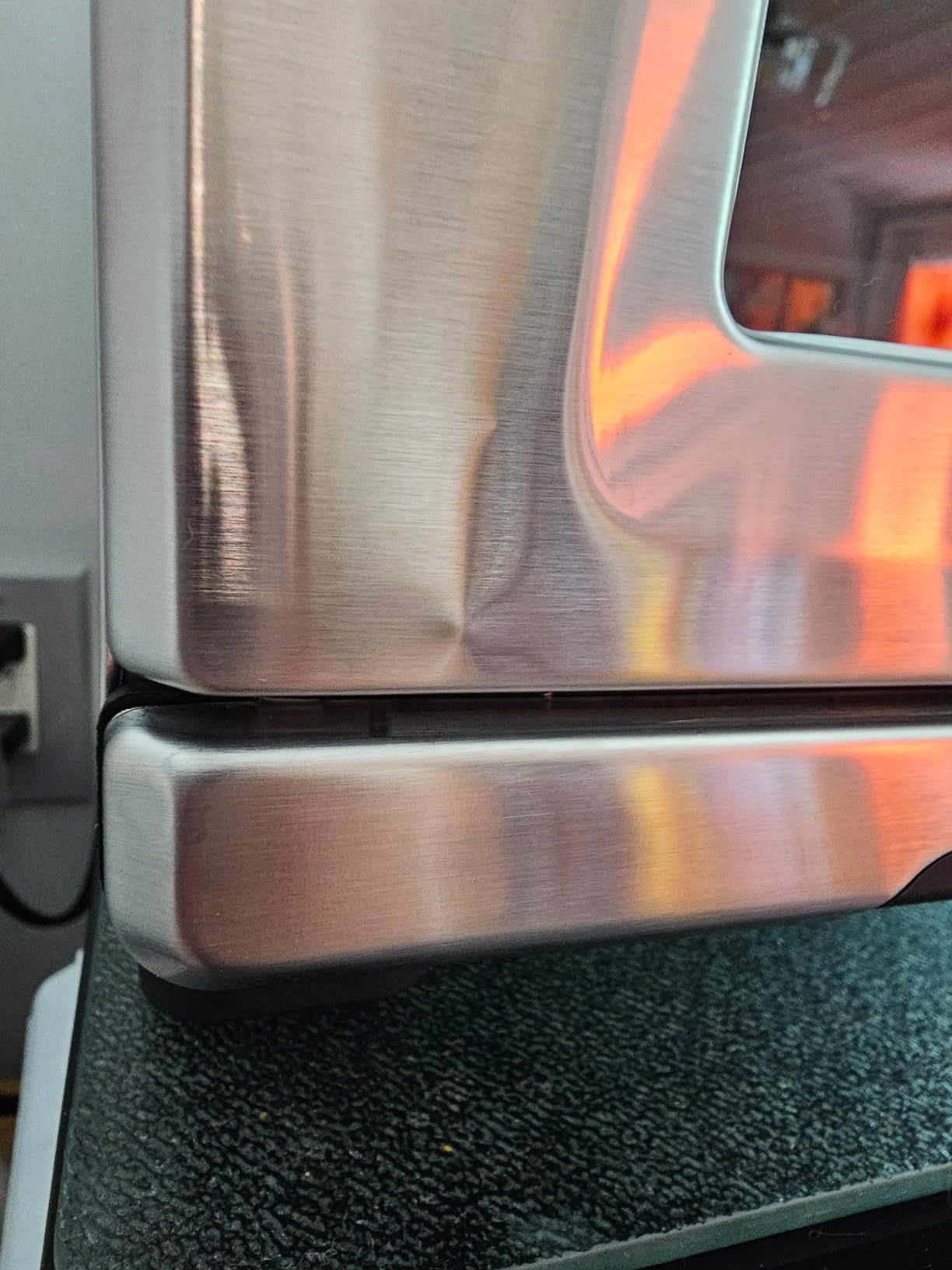 Nuwave Bravo 30 QT Smart Air Fryer Toaster Oven, 2026 New Convection System customer photo 1