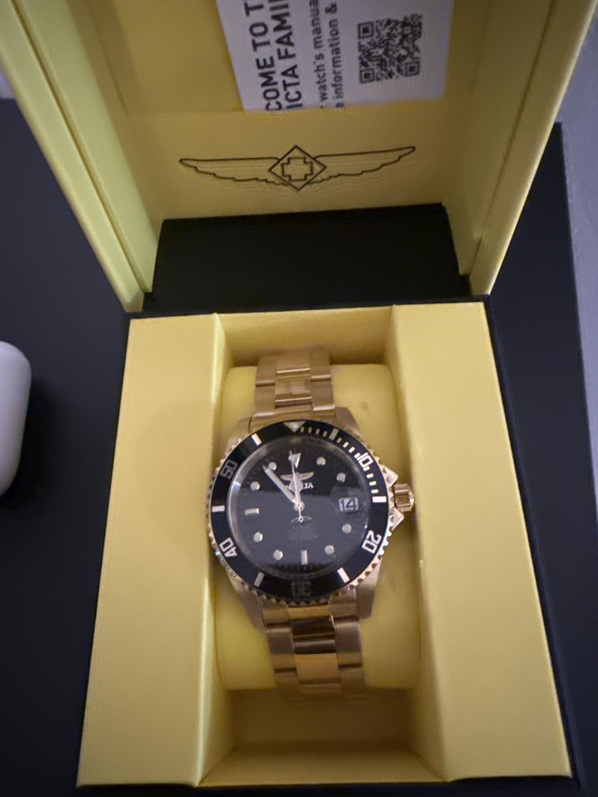 Invicta Pro Diver Stainless Steel Automatic Watch customer photo 2