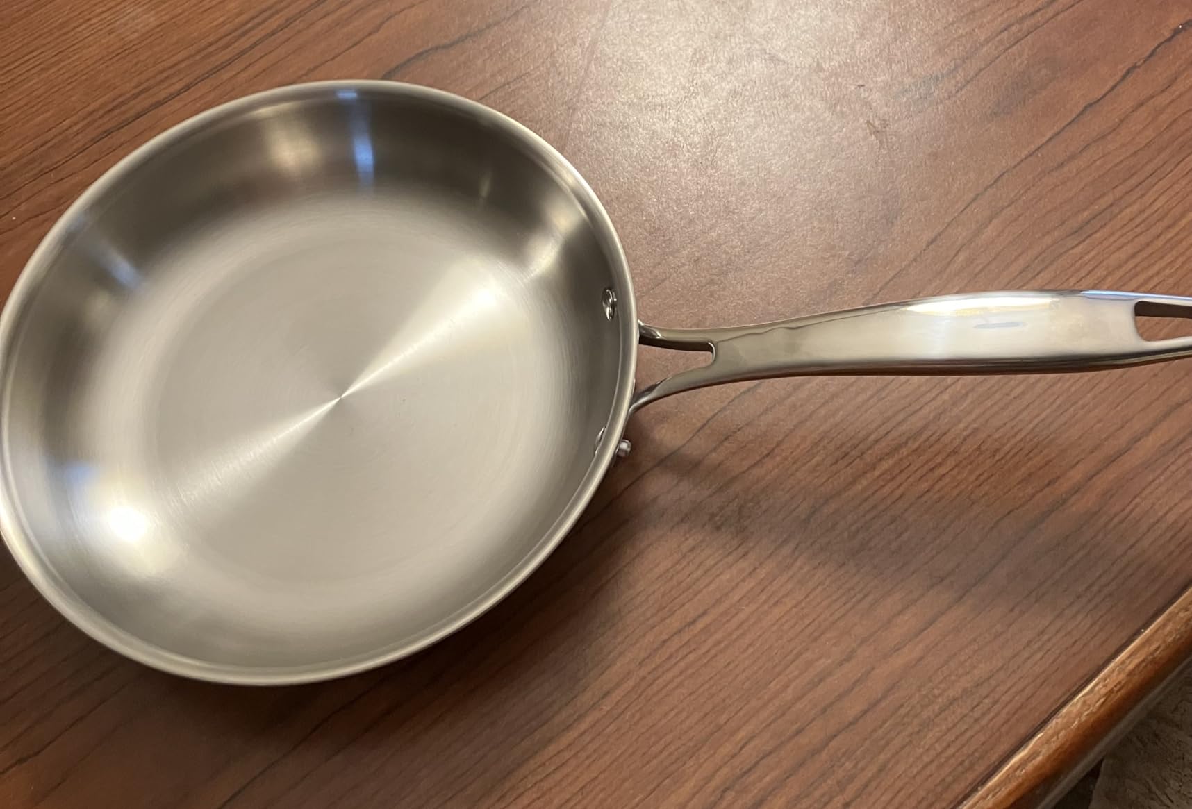 Tramontina Signature Tri-Ply Clad Stainless Steel 8-Inch Small Frying Pan customer photo 1