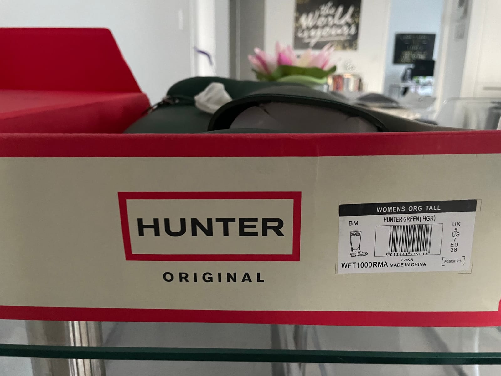 Hunter Women's Original Tall Rain Boots customer photo 2