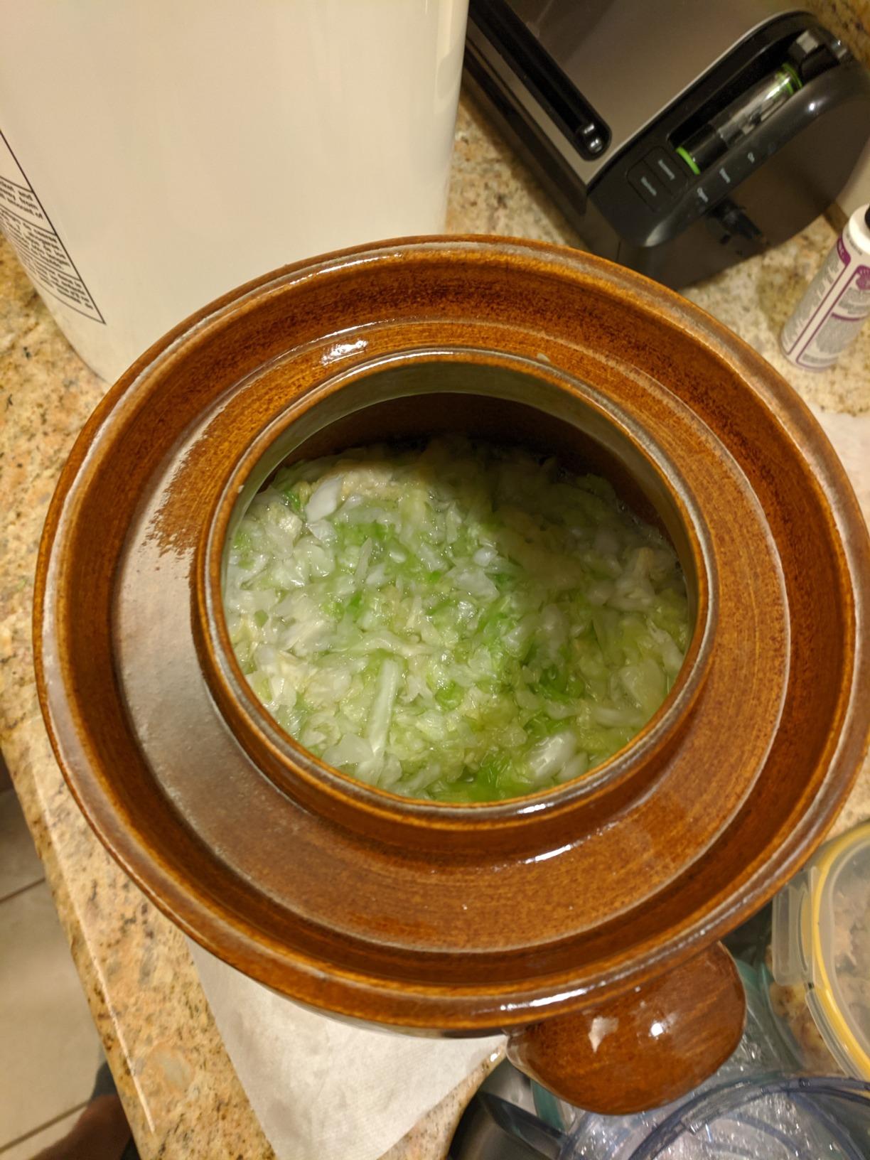 7 L (1.9 Gal) K&K Keramik German Made Fermenting Crock Pot, Kerazo F2 customer photo 1