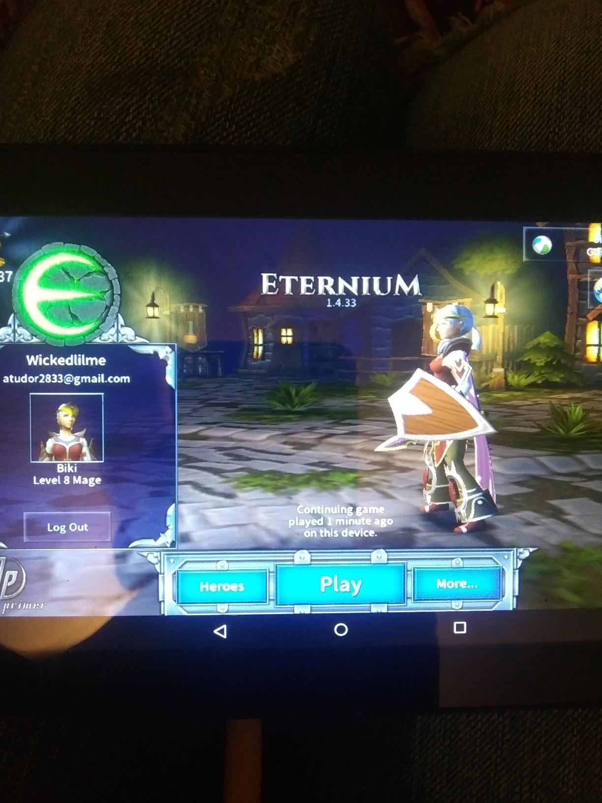Eternium - App on Amazon Appstore customer photo 1