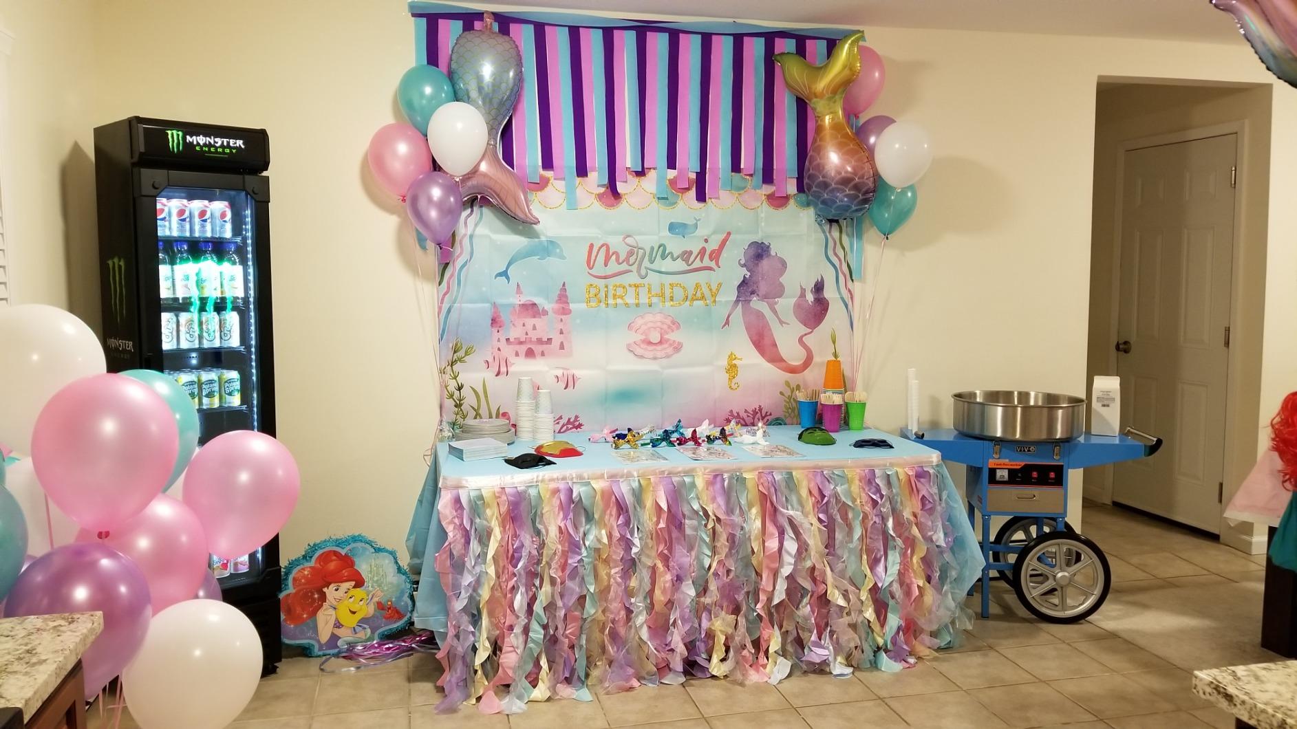 VIVO Pink 1030W Electric Cotton Candy Machine Cart, CANDY-V002 customer photo 2