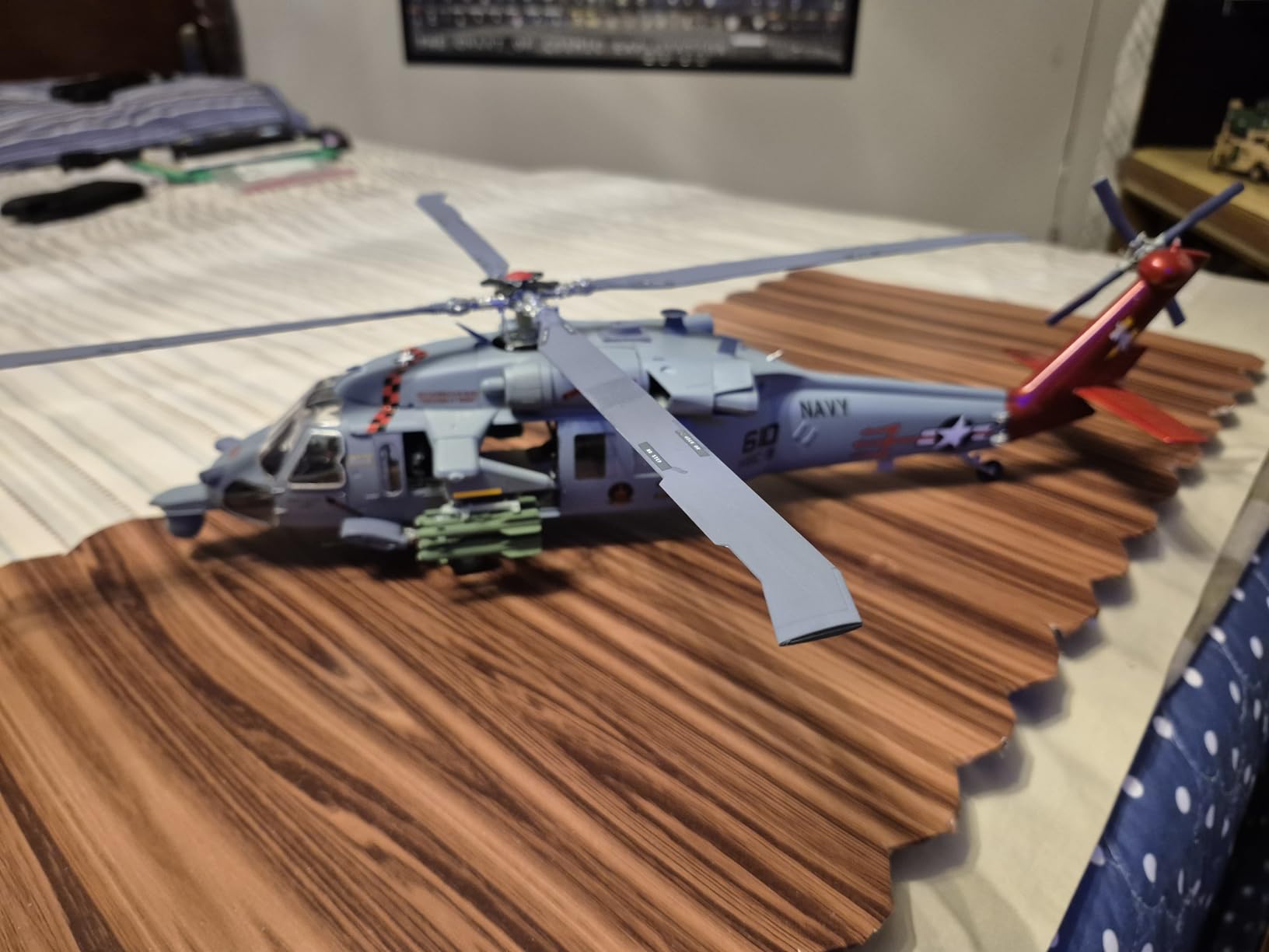 Academy MH-60S HSC-9 