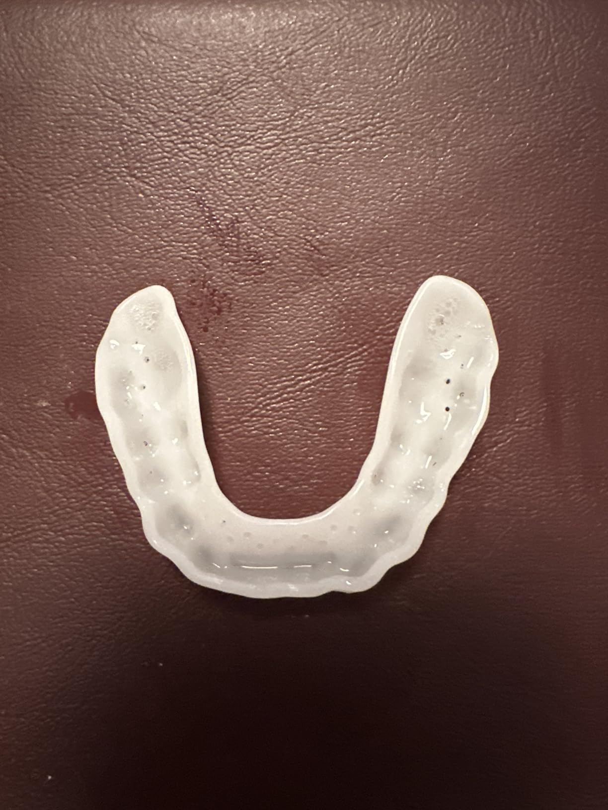 SOVA Aero Night Guard with Case - 1.6mm Thin - Custom-Molded Fit - Protects Against Nighttime Teeth Grinding & Clenching - Odor & Taste Free - Remoldable Up to 20 Times - Non Toxic customer photo 2