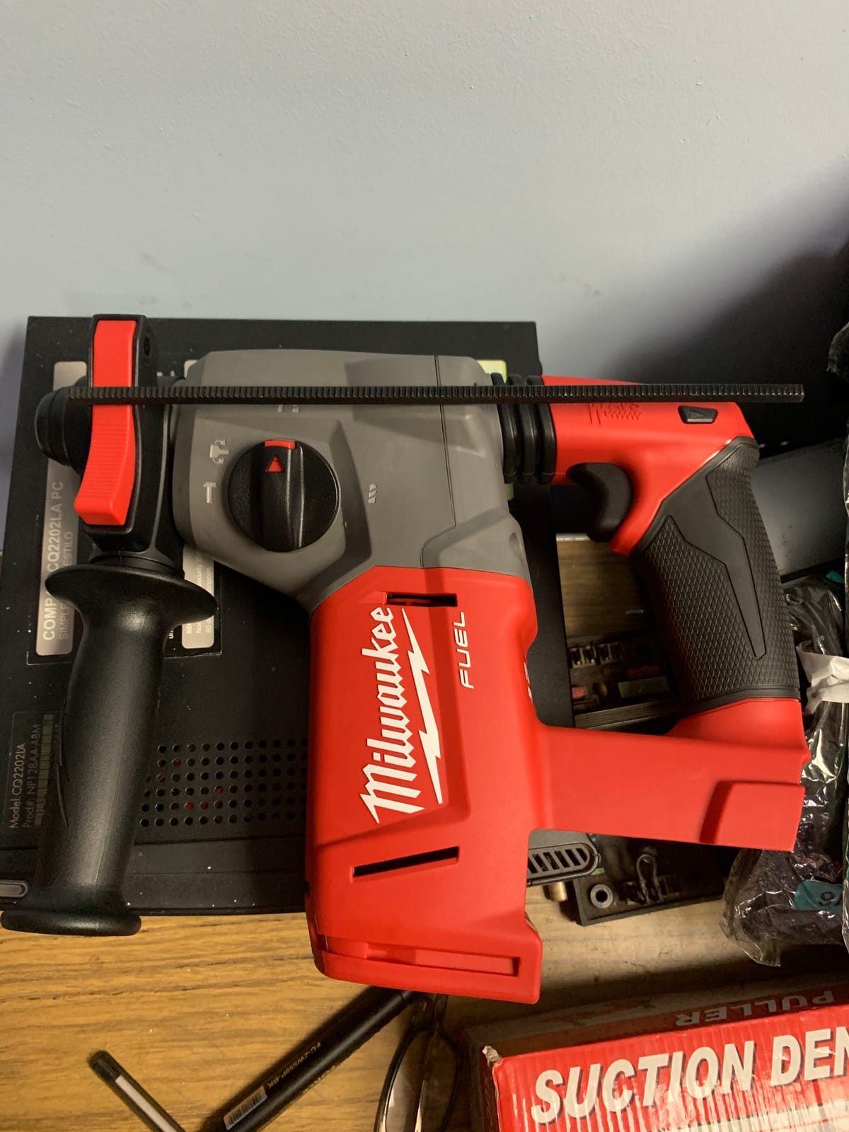 Cordless Rotary Hammer, SDS Plus customer photo 2