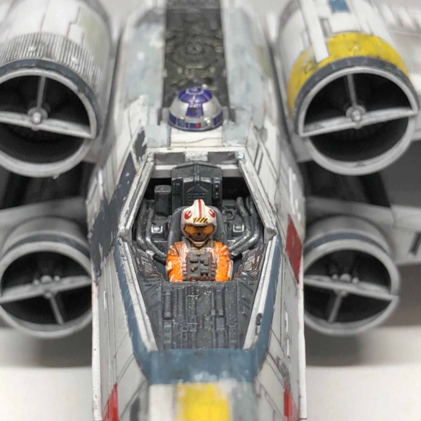 Bandai Star Wars 1/72 X- Wing Starfighter customer photo 1