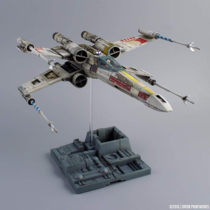 Bandai Star Wars 1/72 X- Wing Starfighter customer photo 2