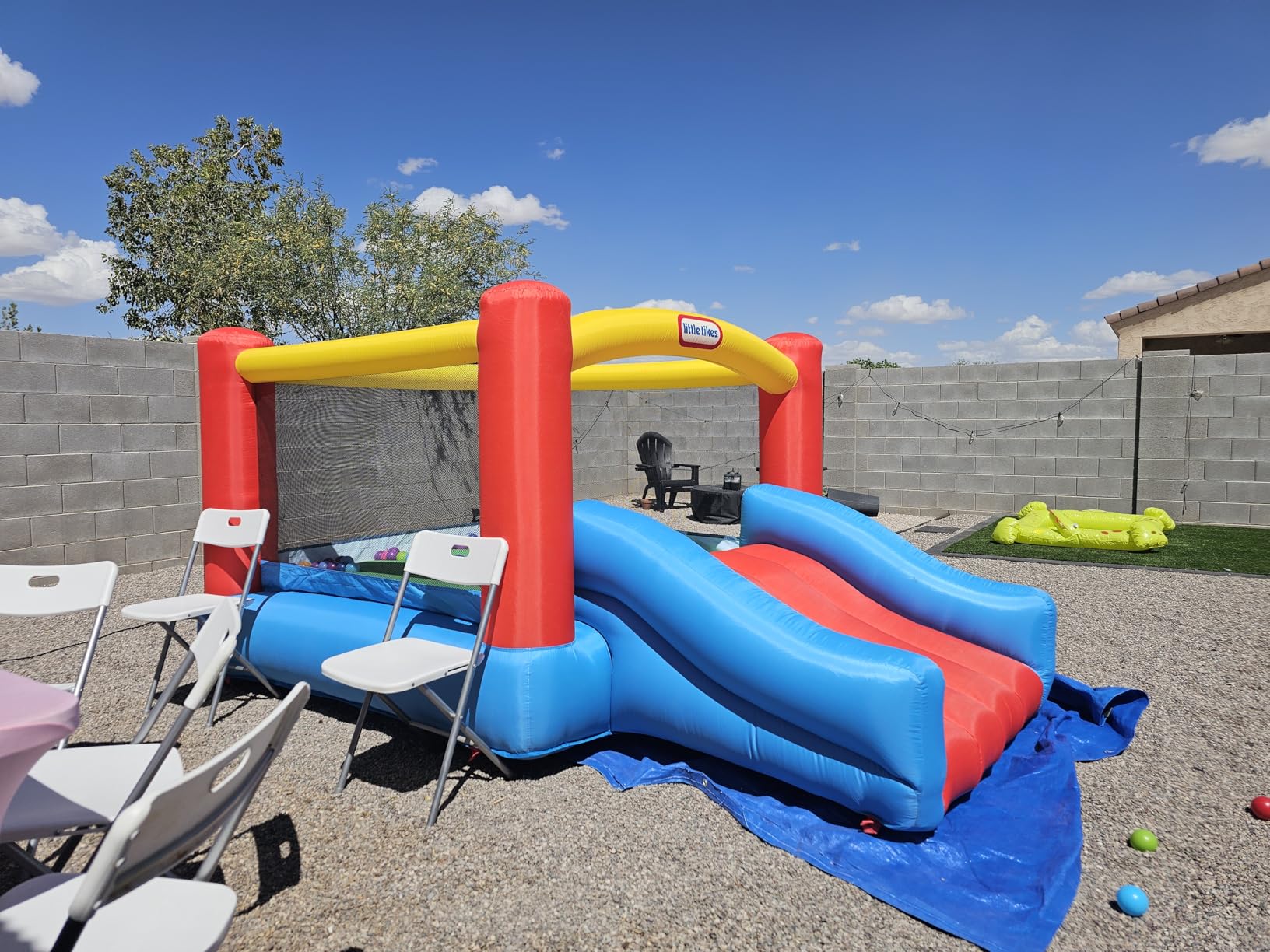 Little Tikes Jr. Jump N Slide – (Amazon Exclusive) customer photo 1