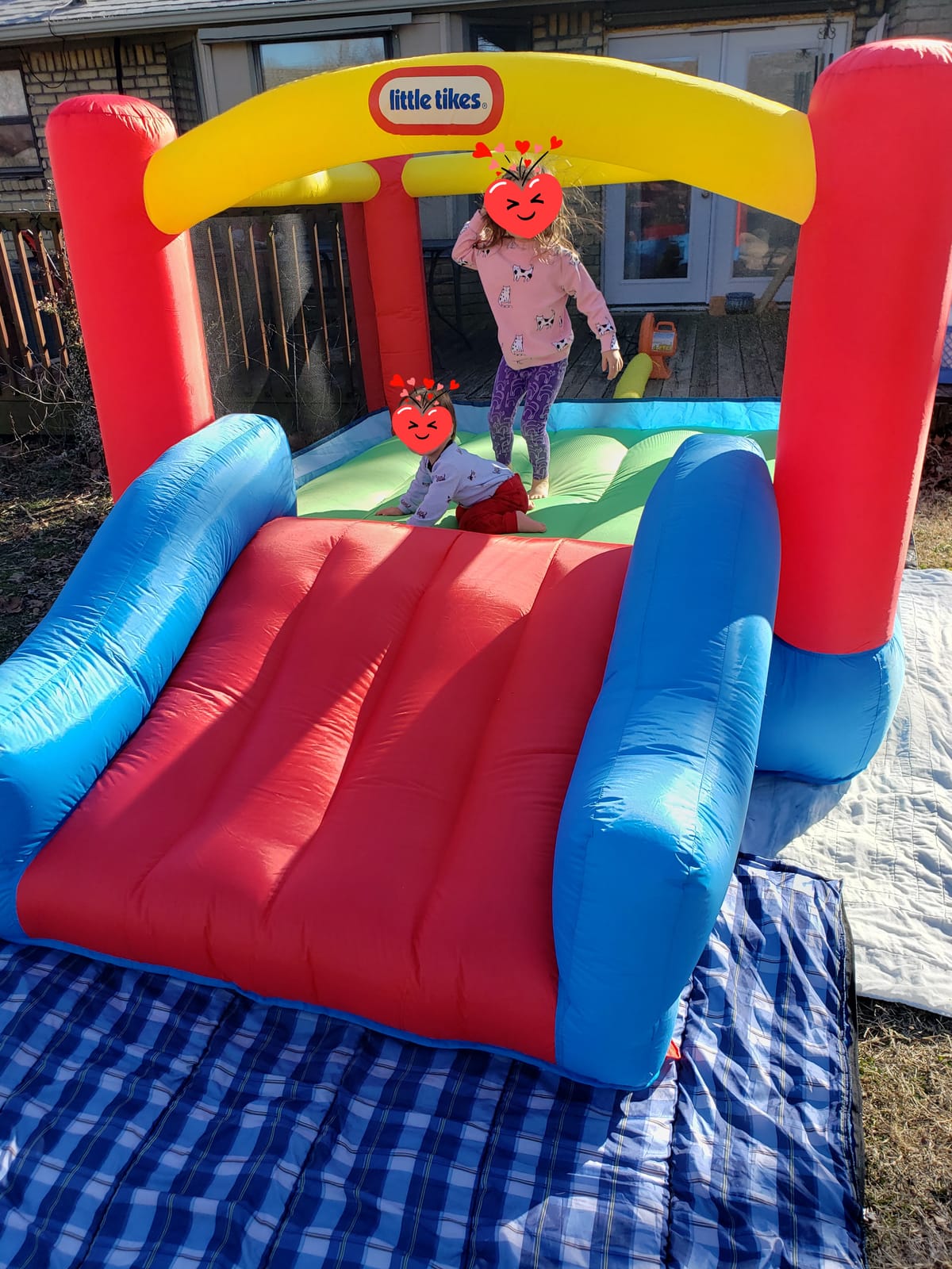 Little Tikes Jr. Jump N Slide – (Amazon Exclusive) customer photo 2
