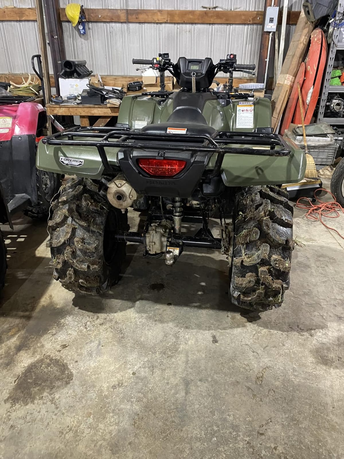WANDA Set 4 Premium ATV/UTV Tires 27x9-12 F & 27x12-12 R /6P Super Lug Mud customer photo 1