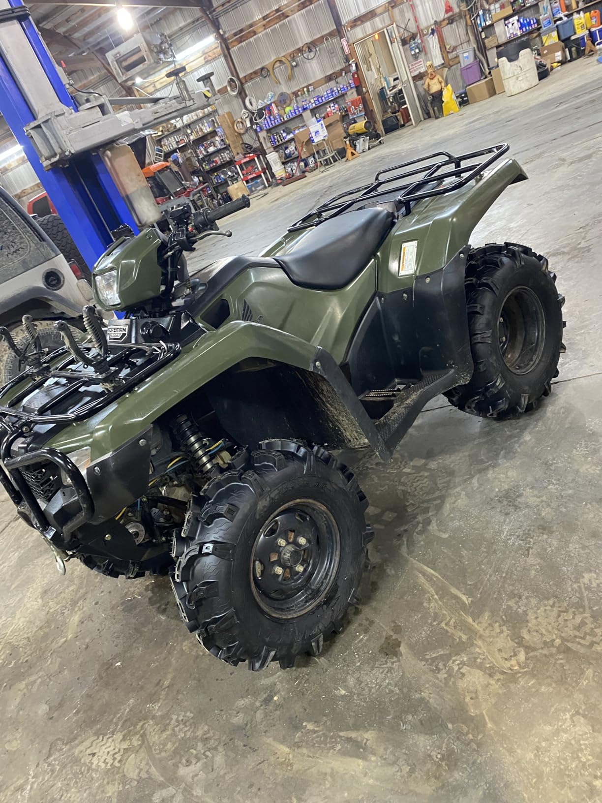 WANDA Set 4 Premium ATV/UTV Tires 27x9-12 F & 27x12-12 R /6P Super Lug Mud customer photo 2