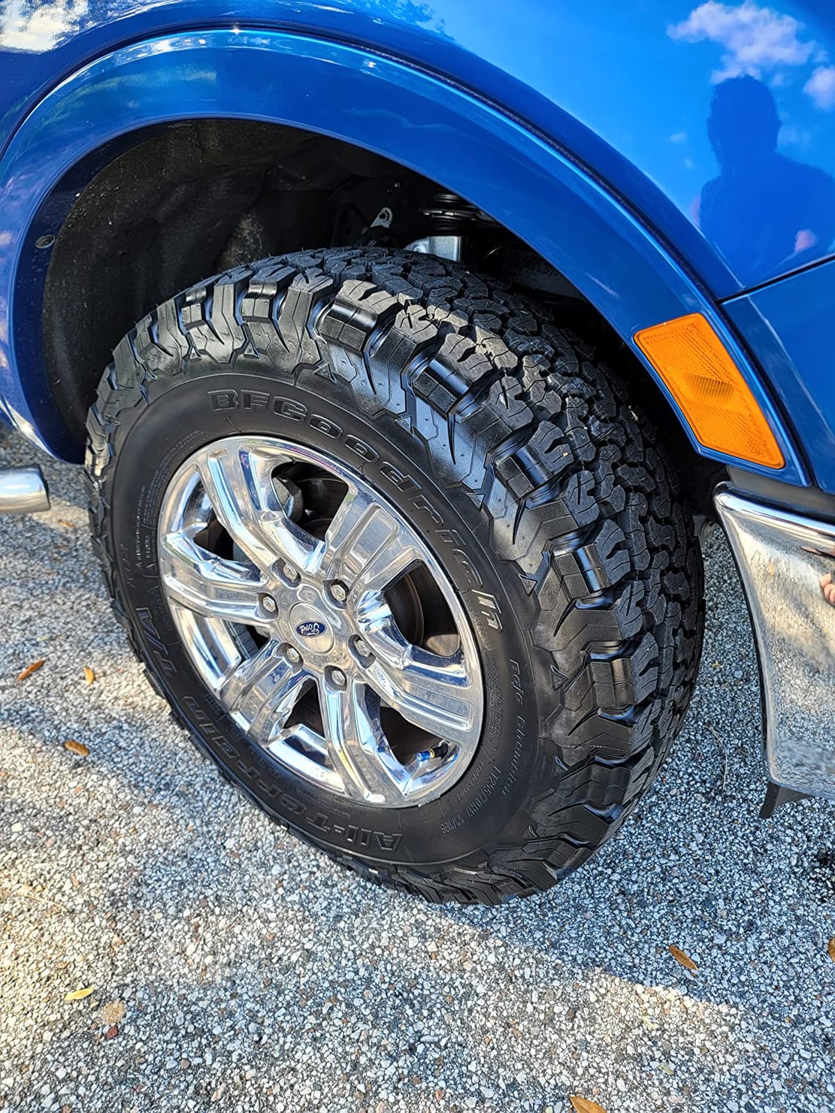 BFGoodrich All Terrain T/A KO2 Radial Car Tire for Light Trucks, SUVs, and Crossovers, LT265/70R17/C 112/109S customer photo 1