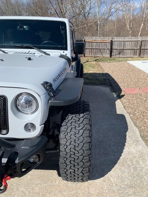BFGoodrich All Terrain T/A KO2 Radial Car Tire for Light Trucks, SUVs, and Crossovers, LT265/70R17/C 112/109S customer photo 2