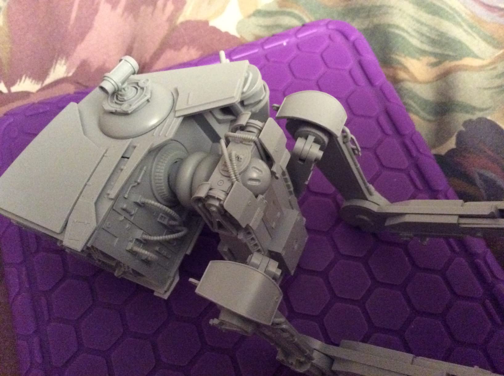 Bandai AT-ST 1/48 Scale Star Wars All Terrain Scout Transport Walker, 180 months to 720 months customer photo 1