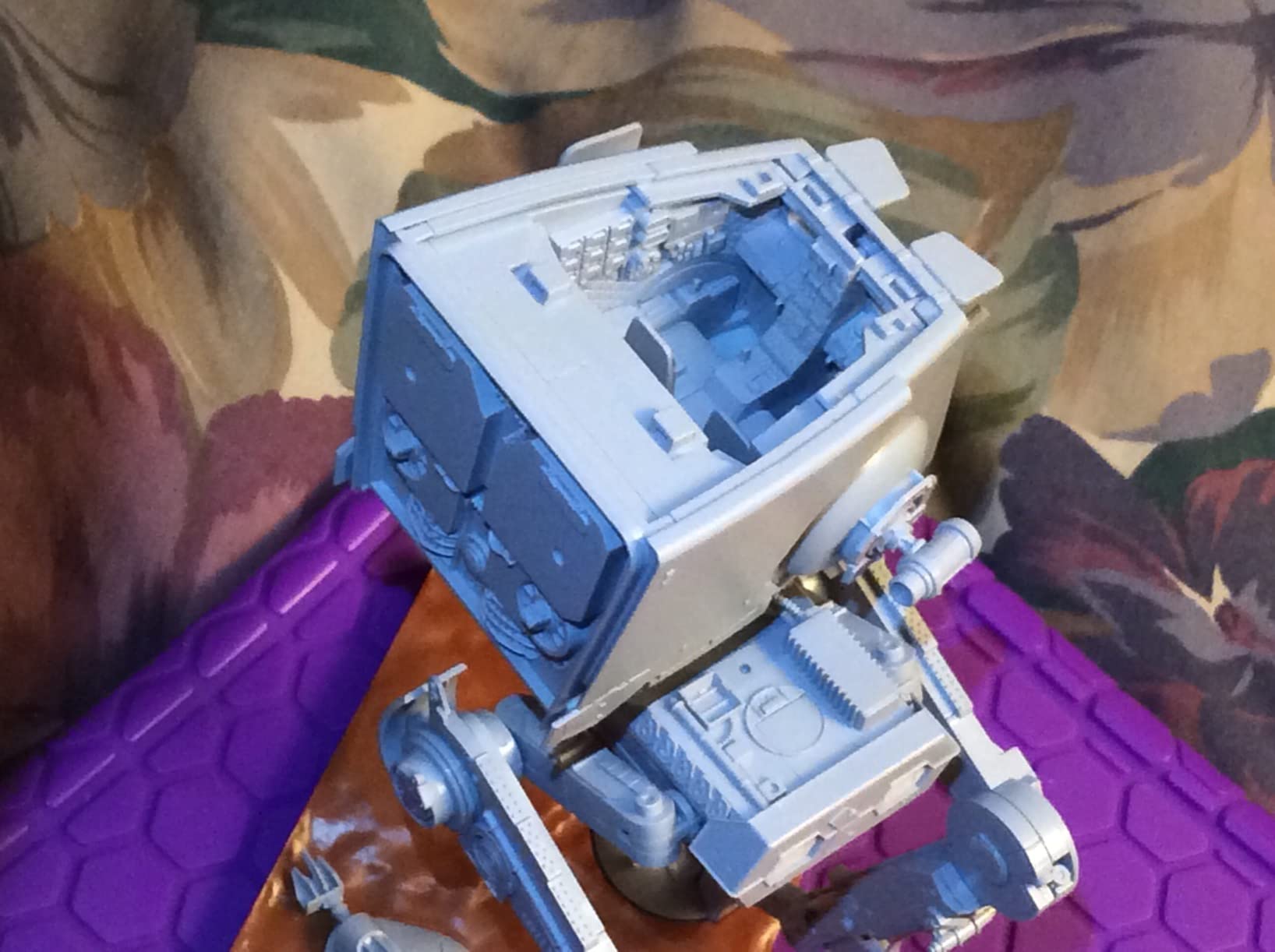 Bandai AT-ST 1/48 Scale Star Wars All Terrain Scout Transport Walker, 180 months to 720 months customer photo 2