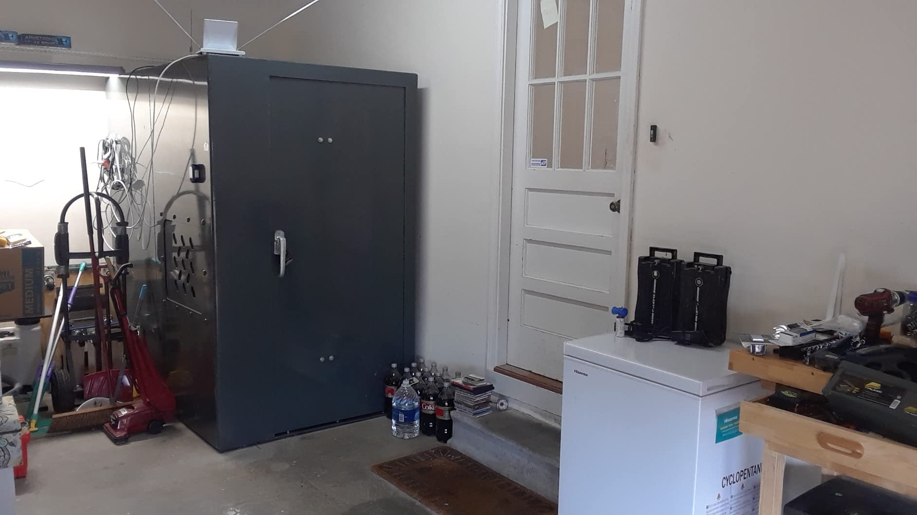Survive A Storm - Extreme Above Ground, Safety/Emergency Shelter, Safe Room, FEMA Rated, Strong, 6x4, 8 people… customer photo 2