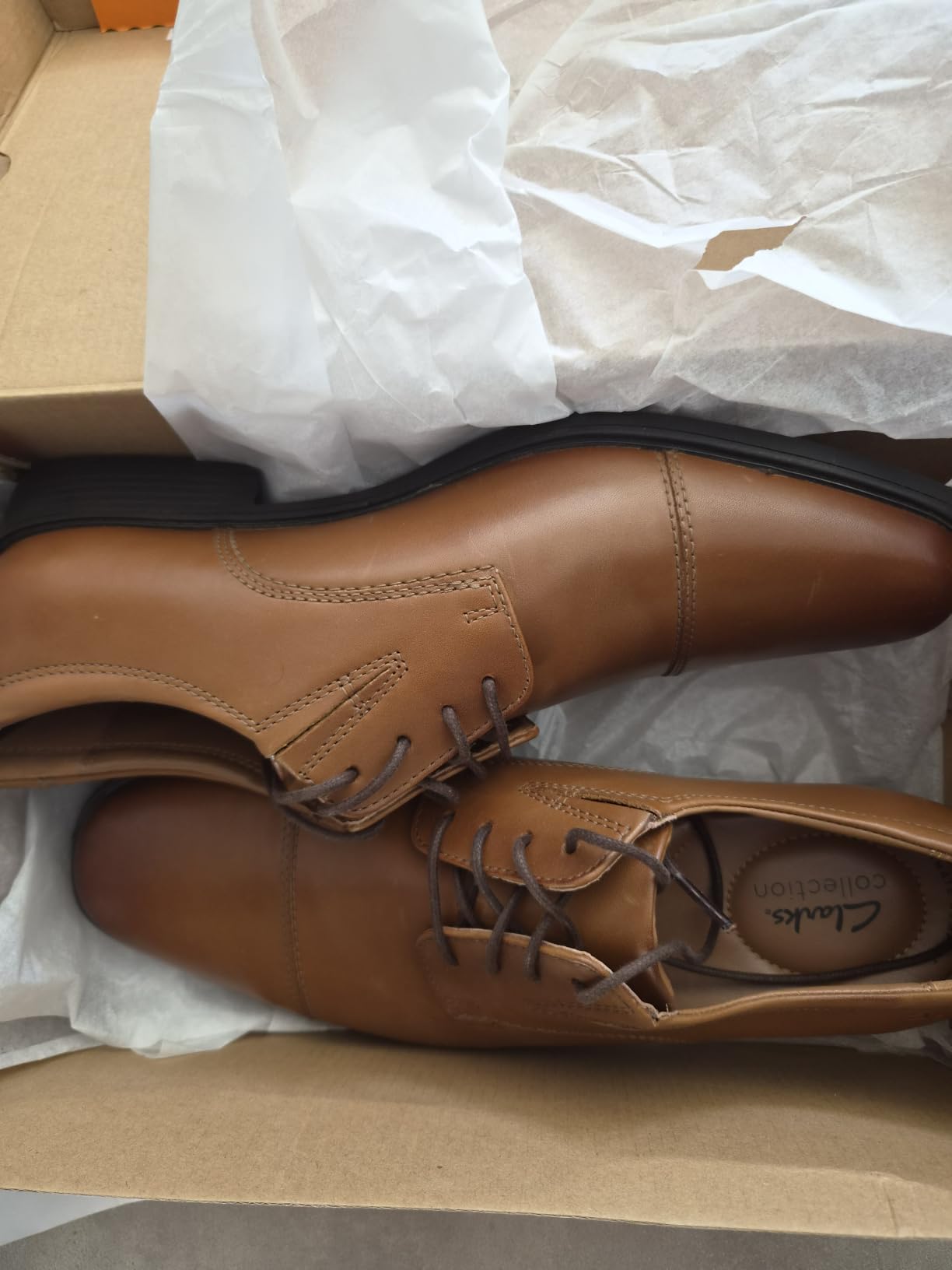 Clarks Mens Tilden customer photo 2