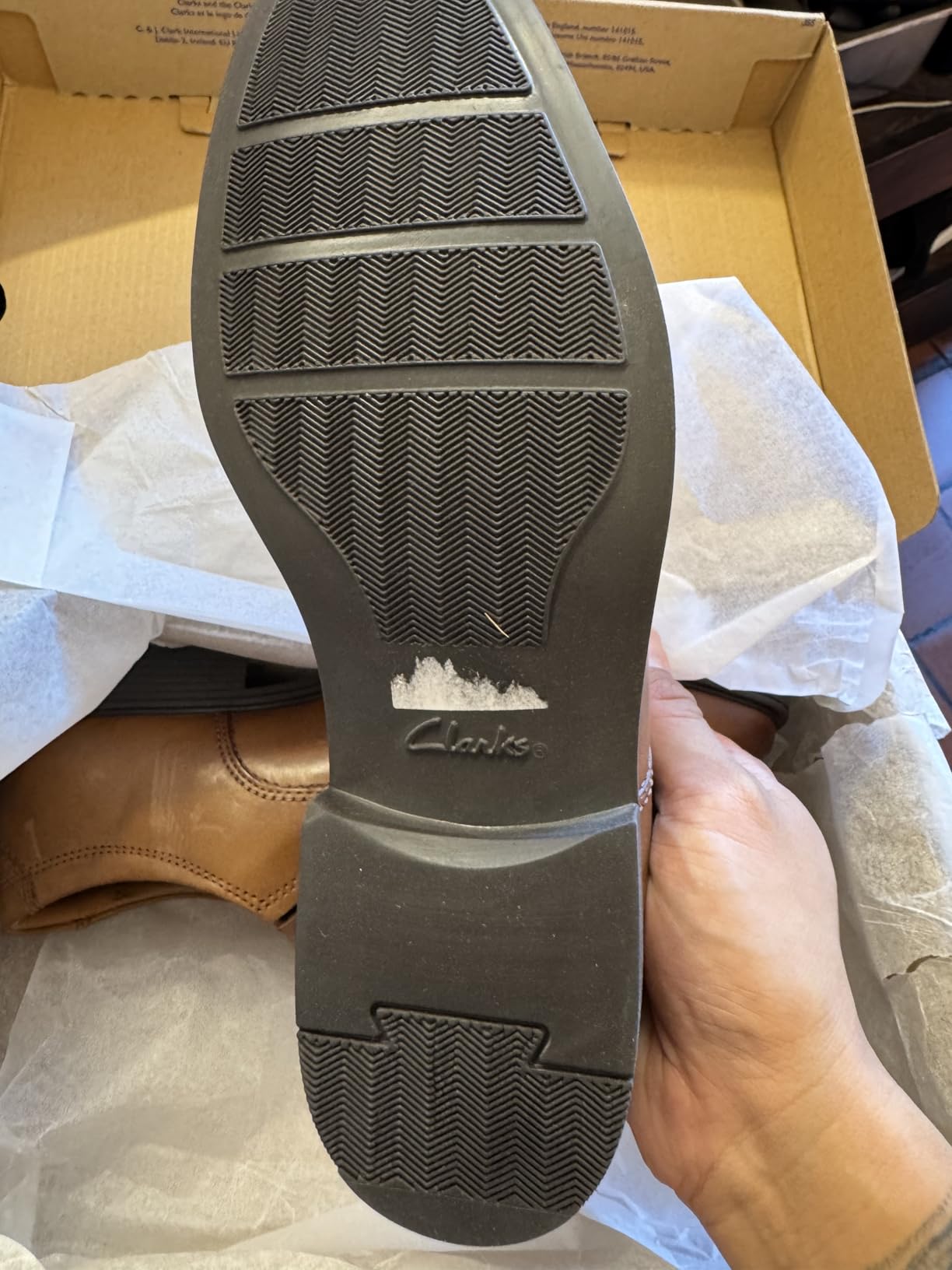 Clarks Mens Tilden customer photo 1