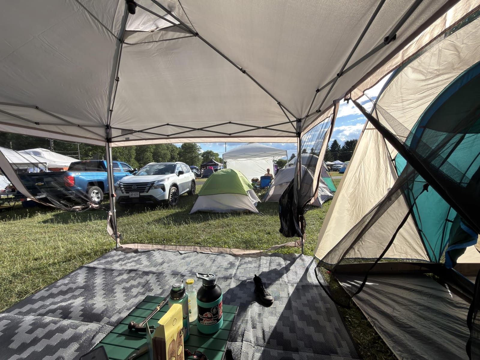 Quictent 10'x10' Pop up Screened Canopy Tent with Mosquito Netting customer photo 1