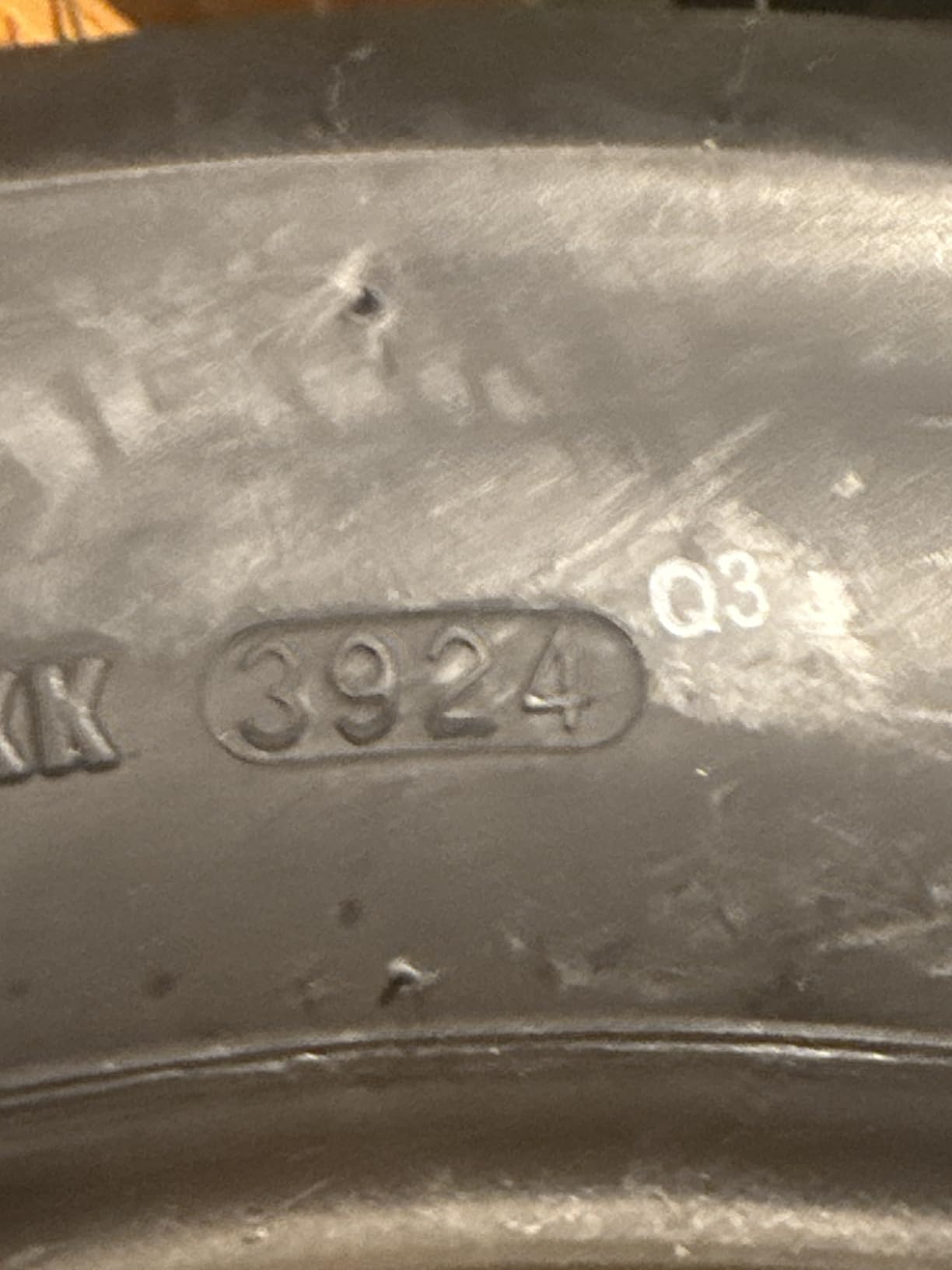 Shinko 777 Front H.D. Motorcycle Tire 130/90B-16 (73H) Black Wall customer photo 2